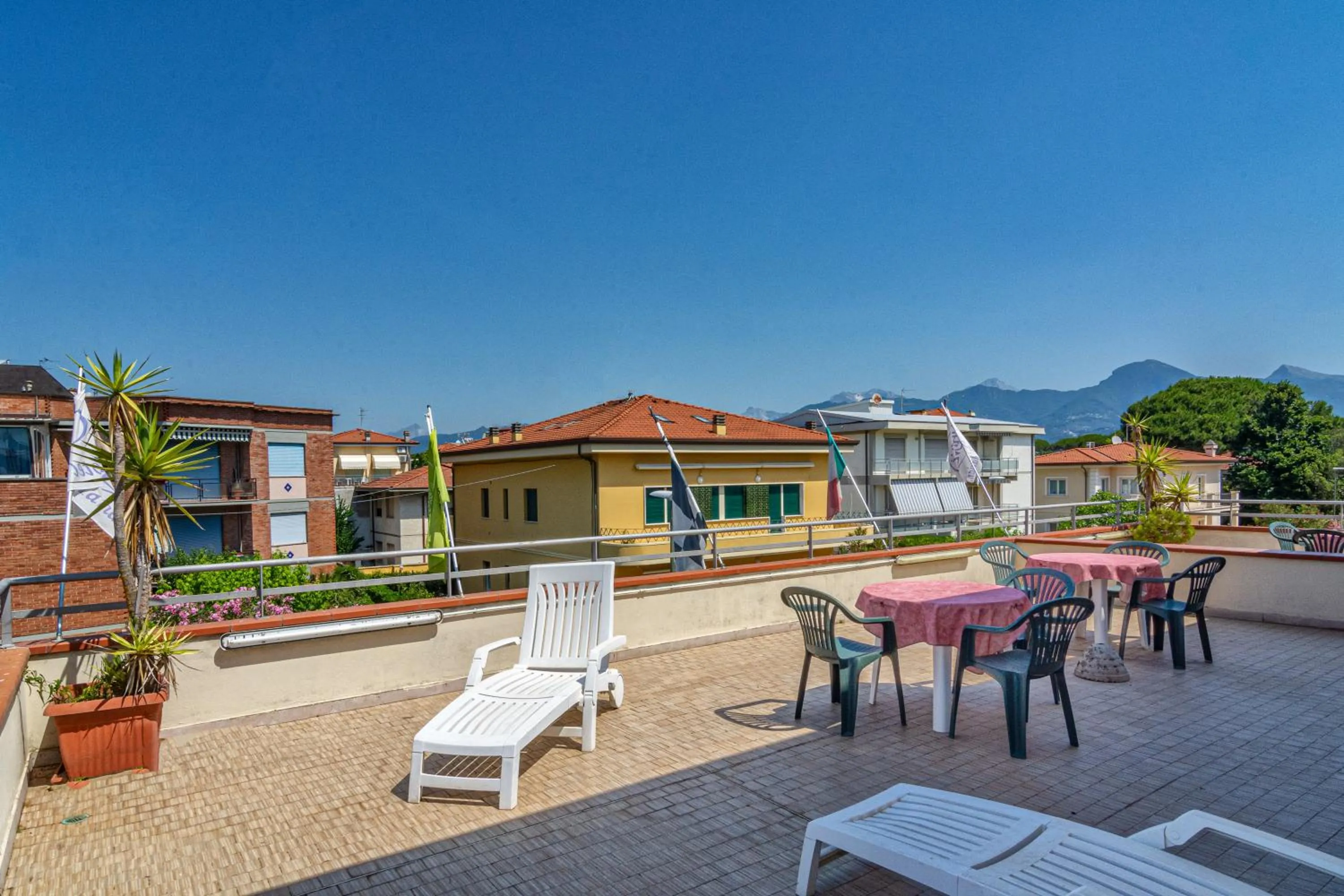 Natural landscape in Hotel Mariani