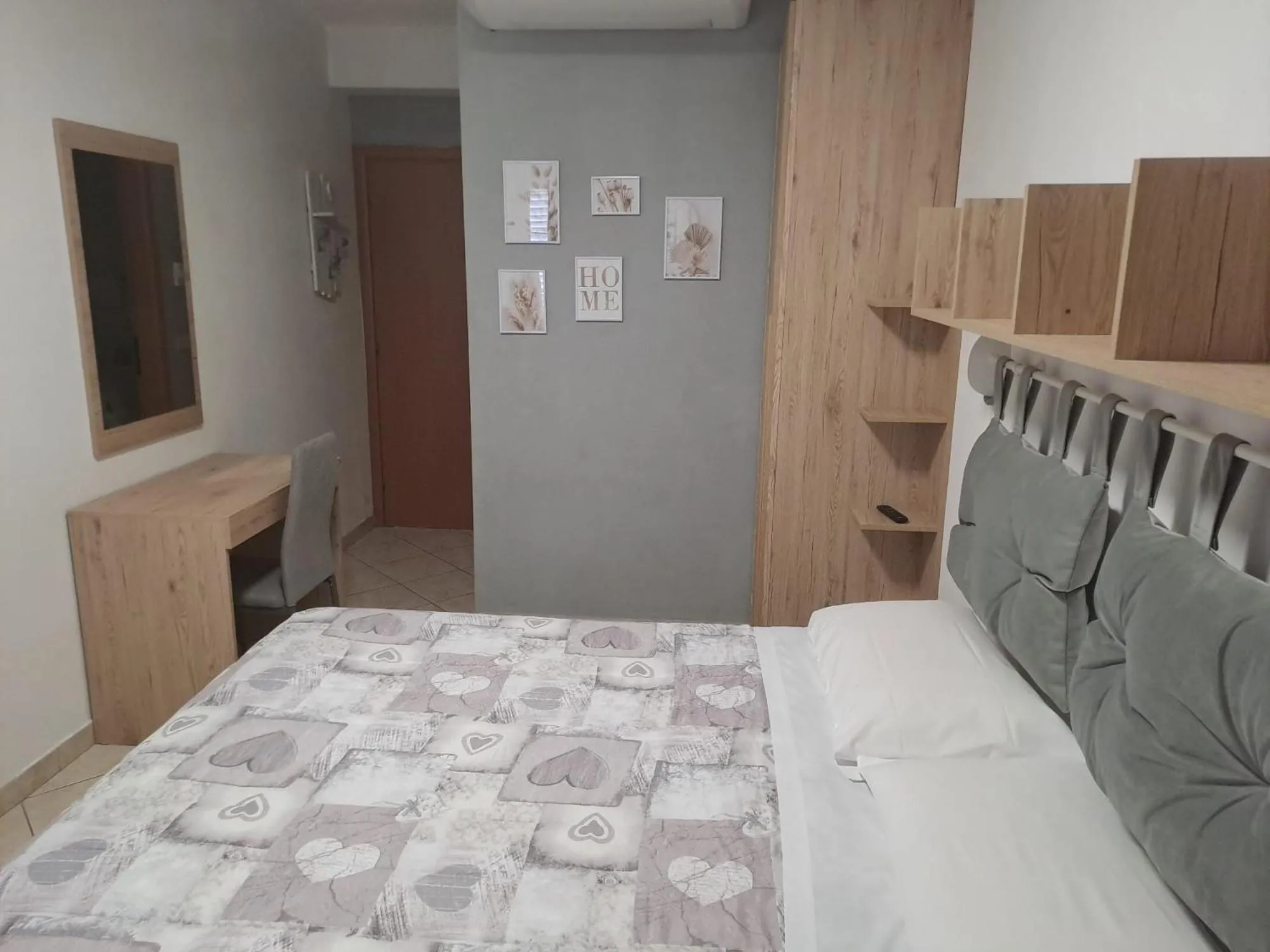 Bed in Hotel Mariani