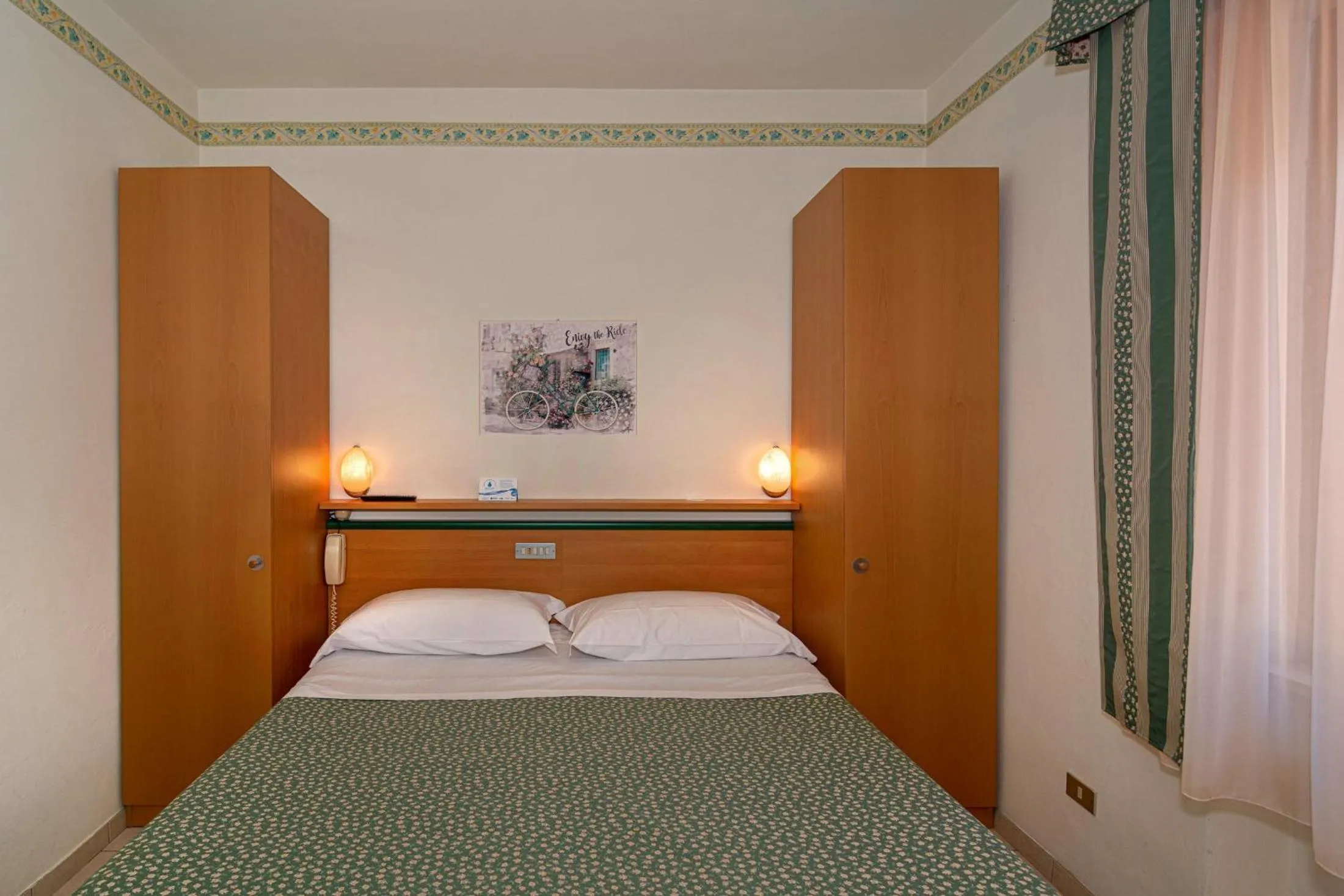 Bed in Hotel Mariani