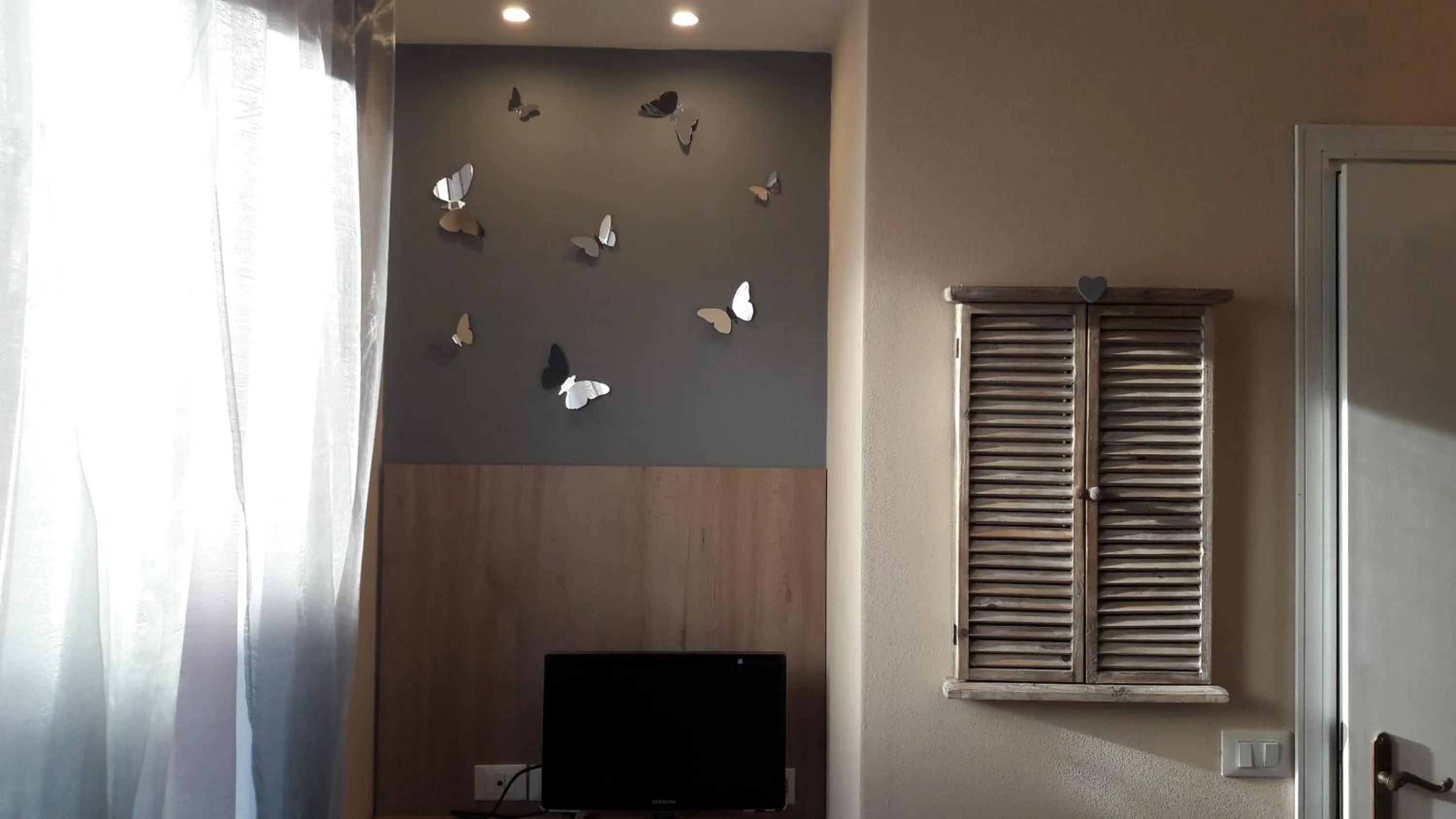 Bedroom in Hotel Mariani