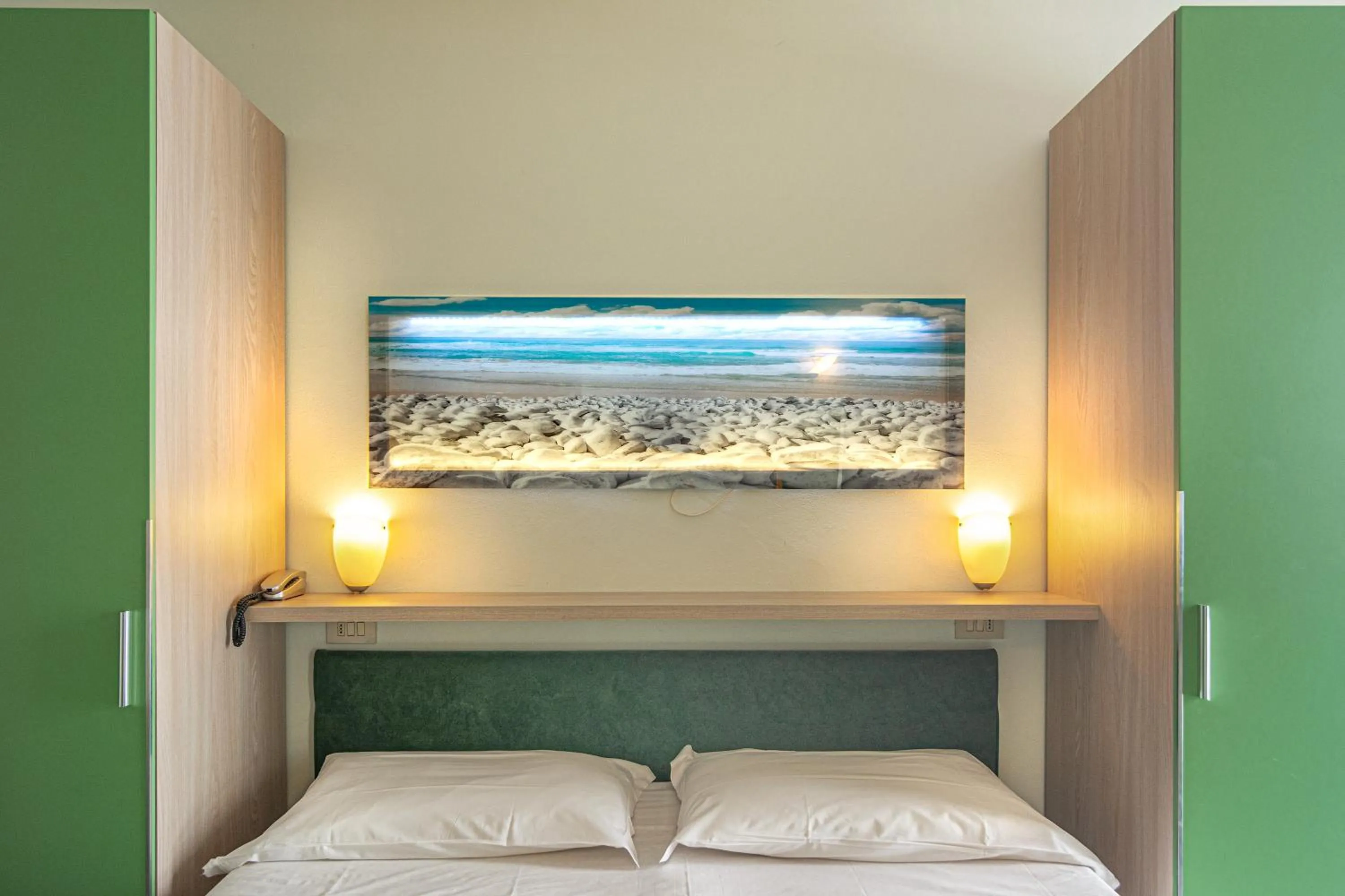 Bedroom, Bed in Hotel Mariani