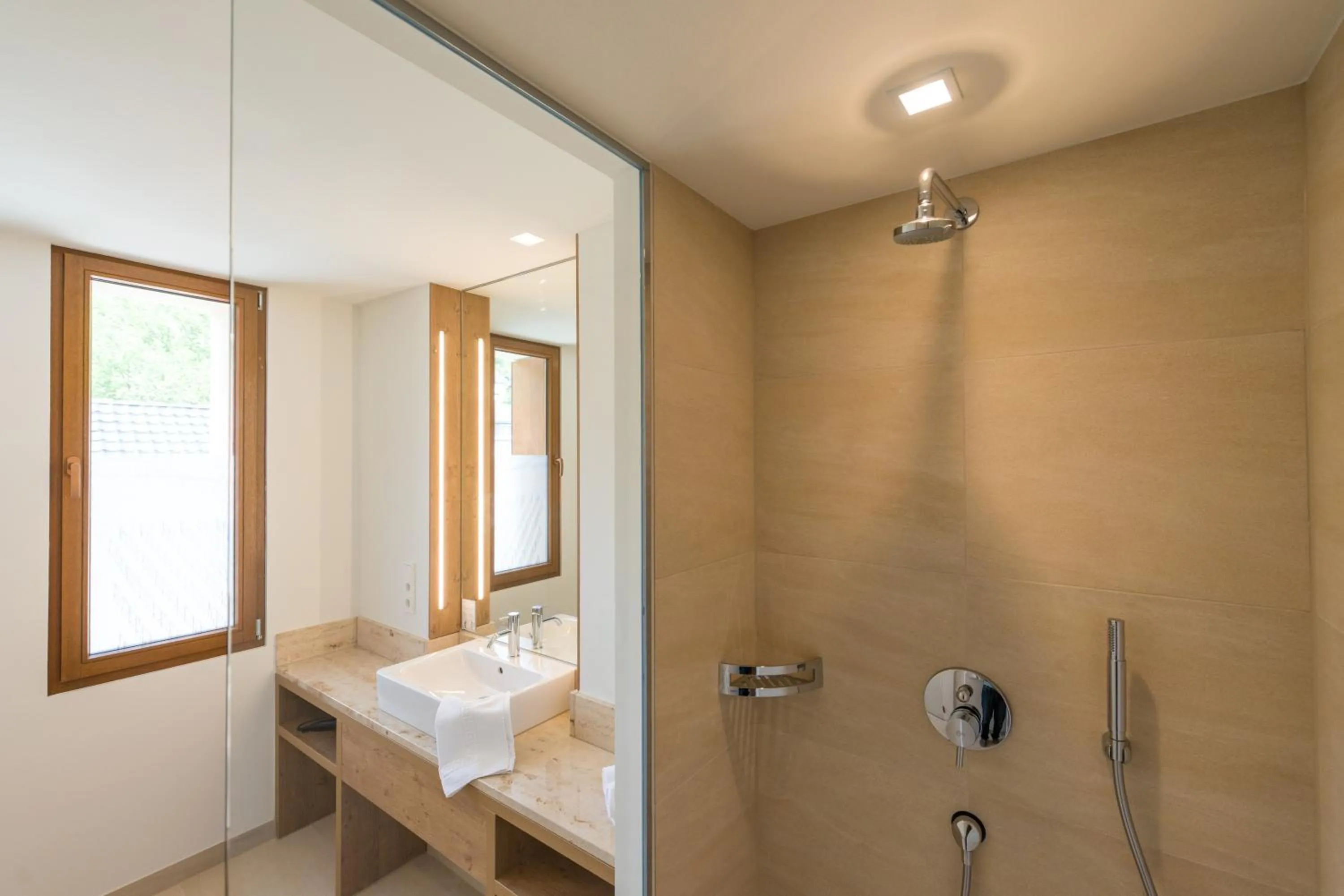 Bathroom in Hotel-Restaurant Ruland