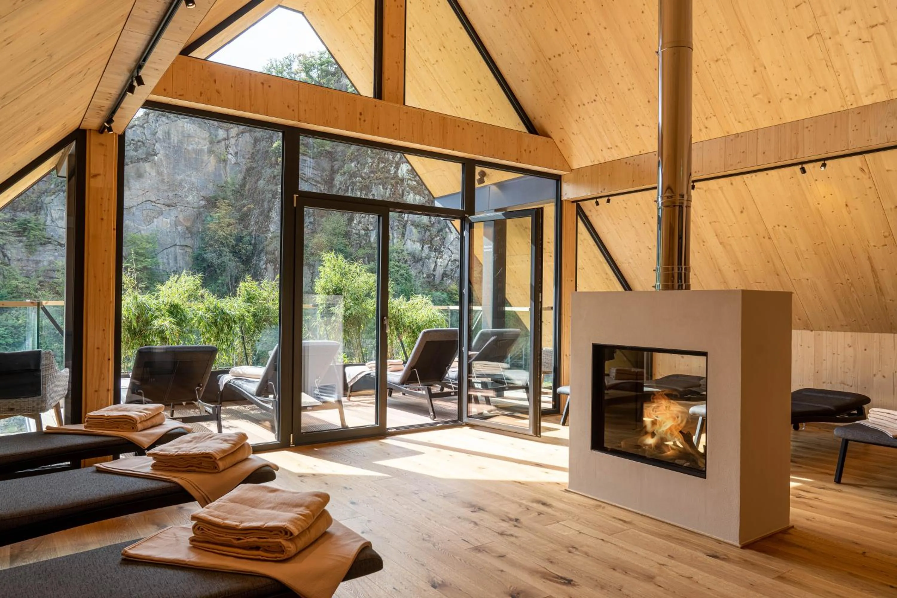 Sauna in Hotel-Restaurant Ruland