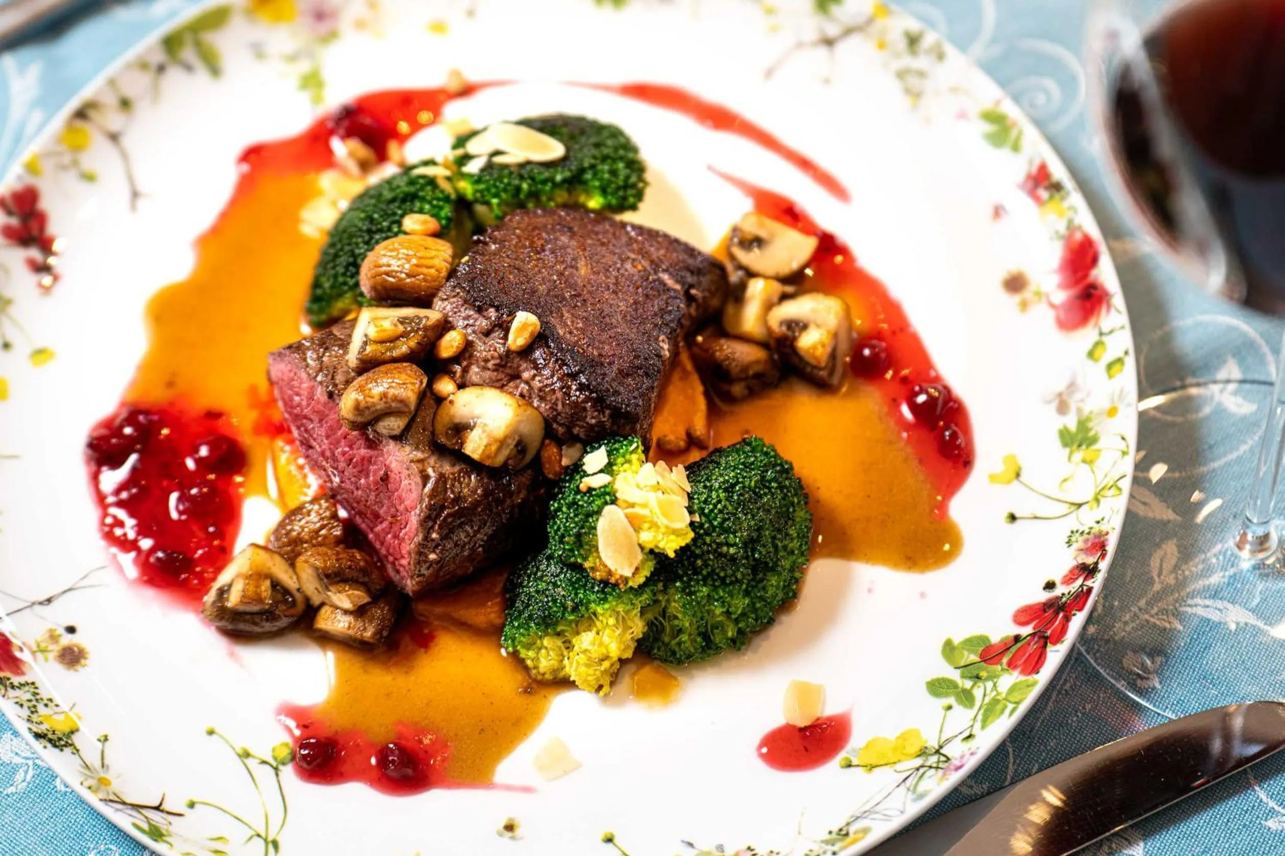 Food and drinks in Hotel-Restaurant Ruland