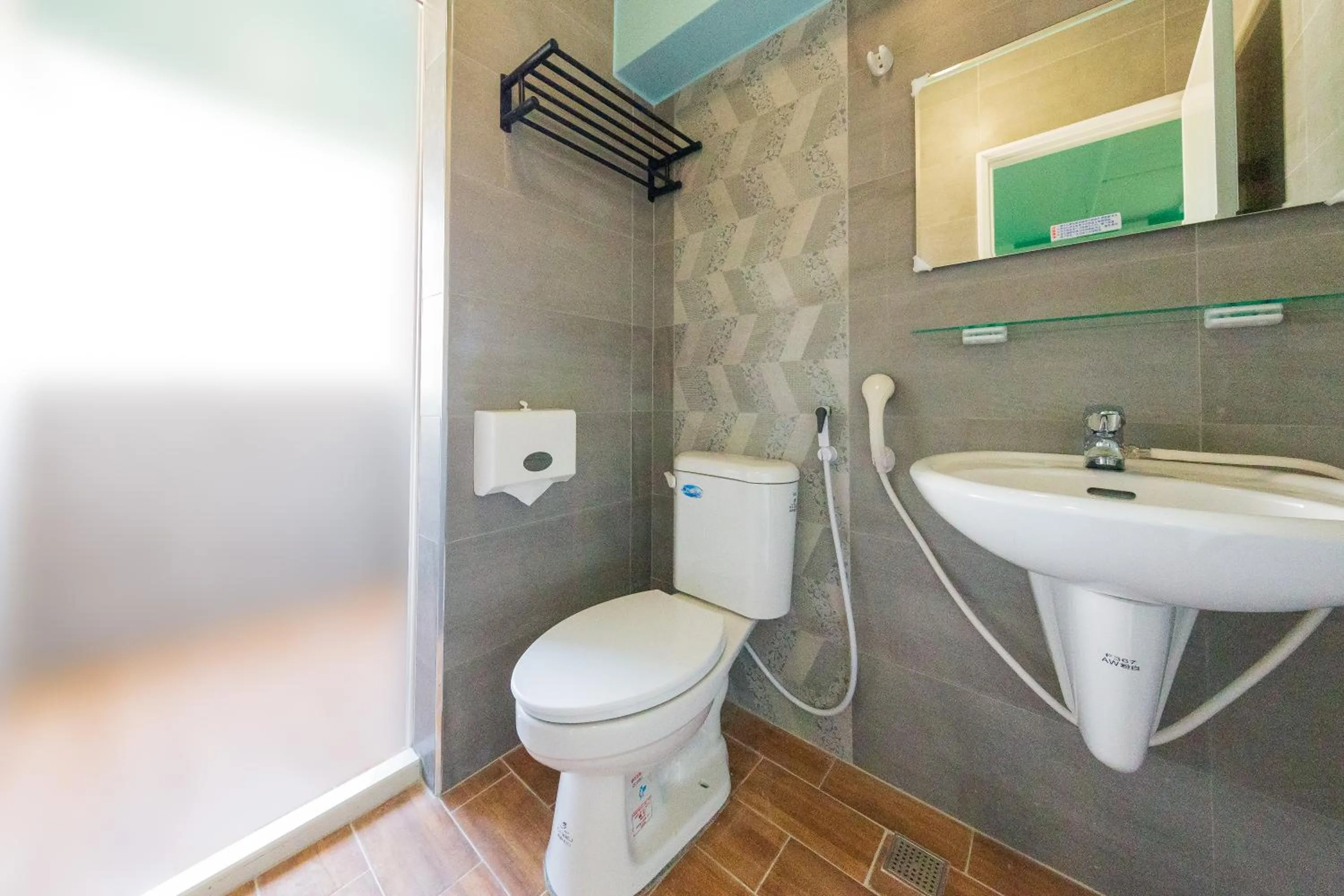 Shower in Kaohsiung I Hi Hotel