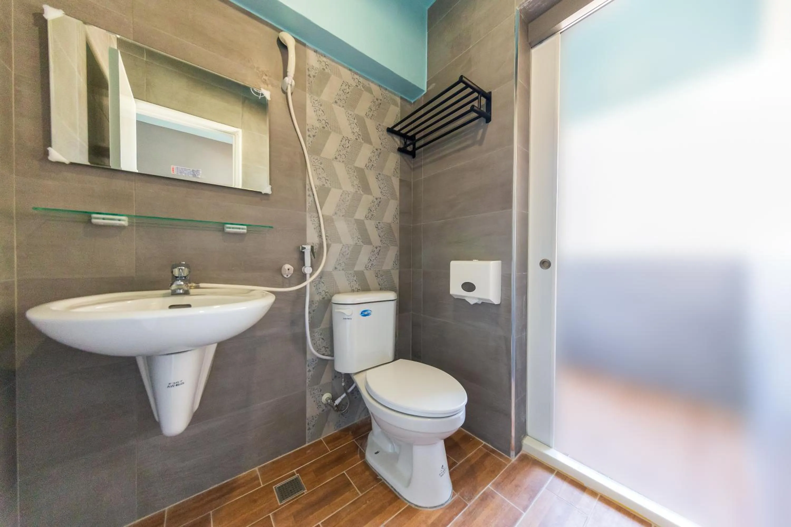 Shower in Kaohsiung I Hi Hotel