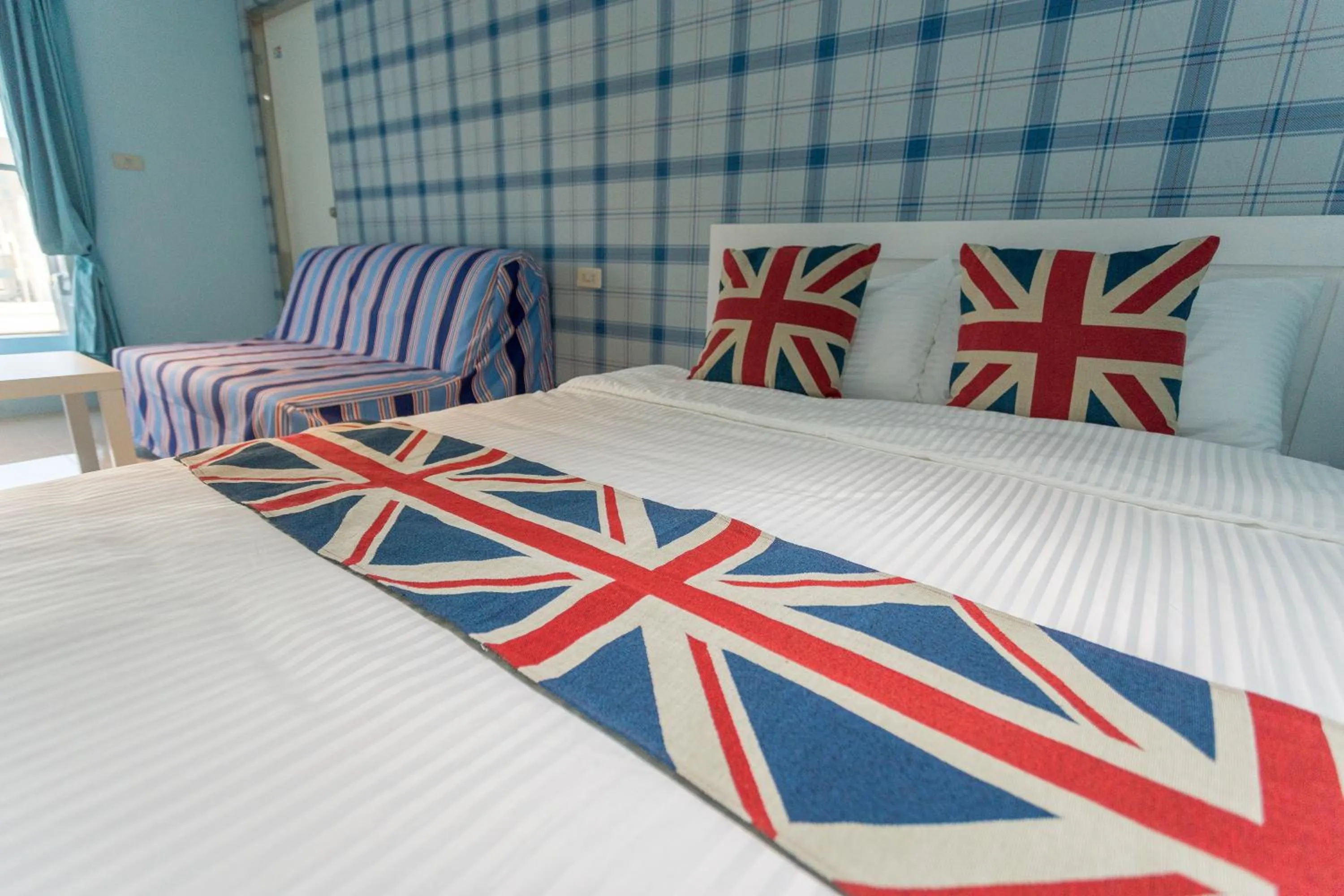 Bed in Kaohsiung I Hi Hotel