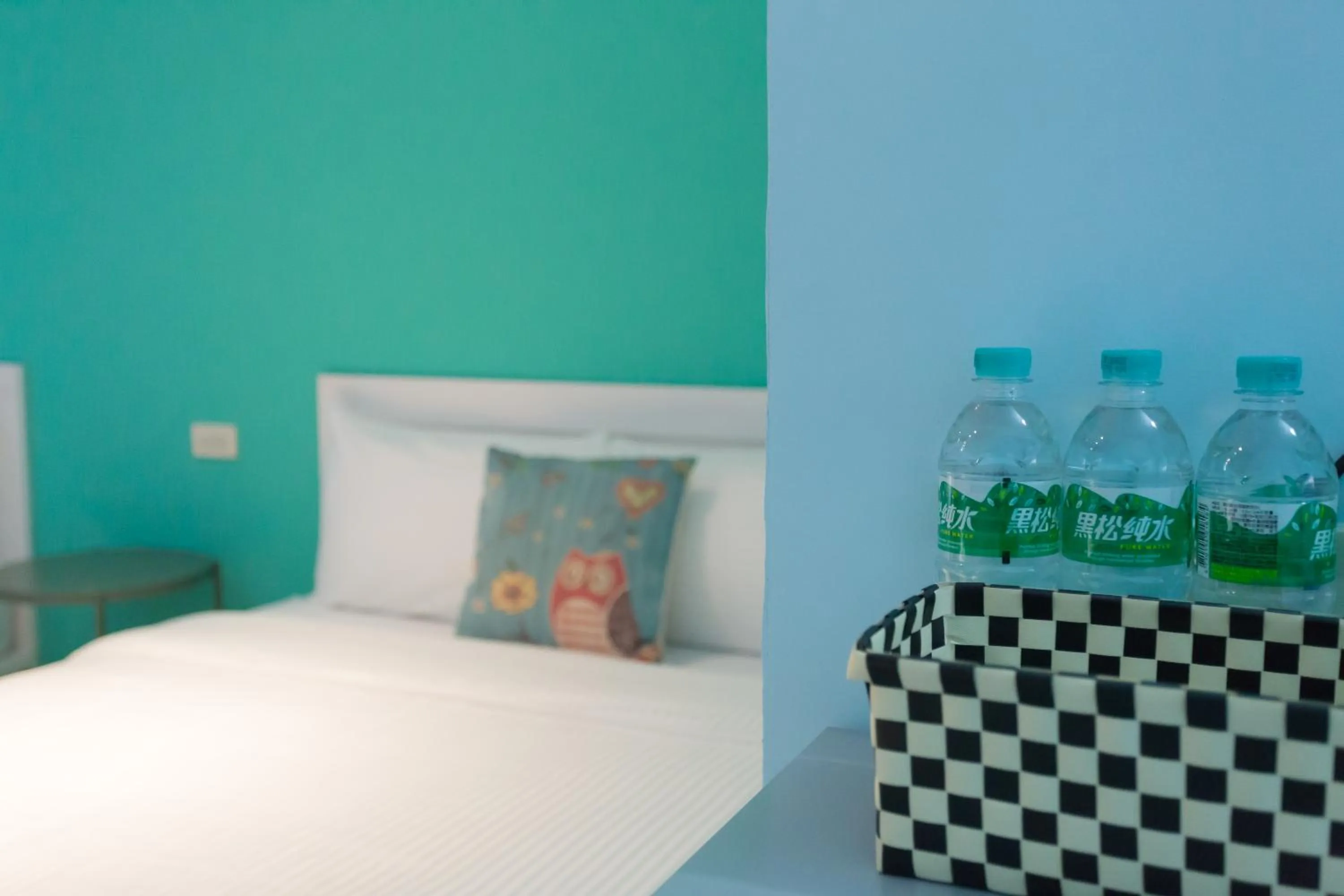 Bed in Kaohsiung I Hi Hotel