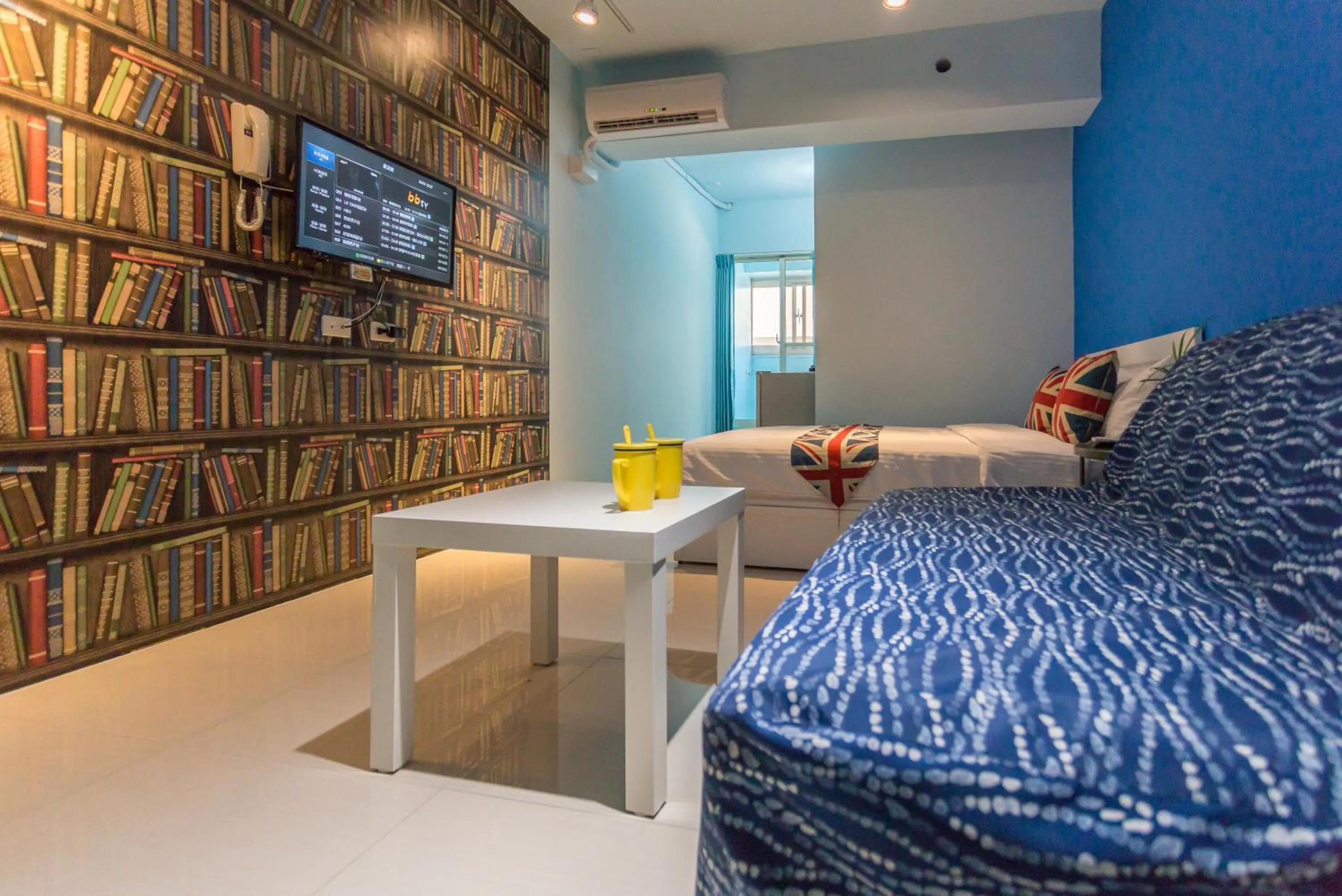 Living room in Kaohsiung I Hi Hotel