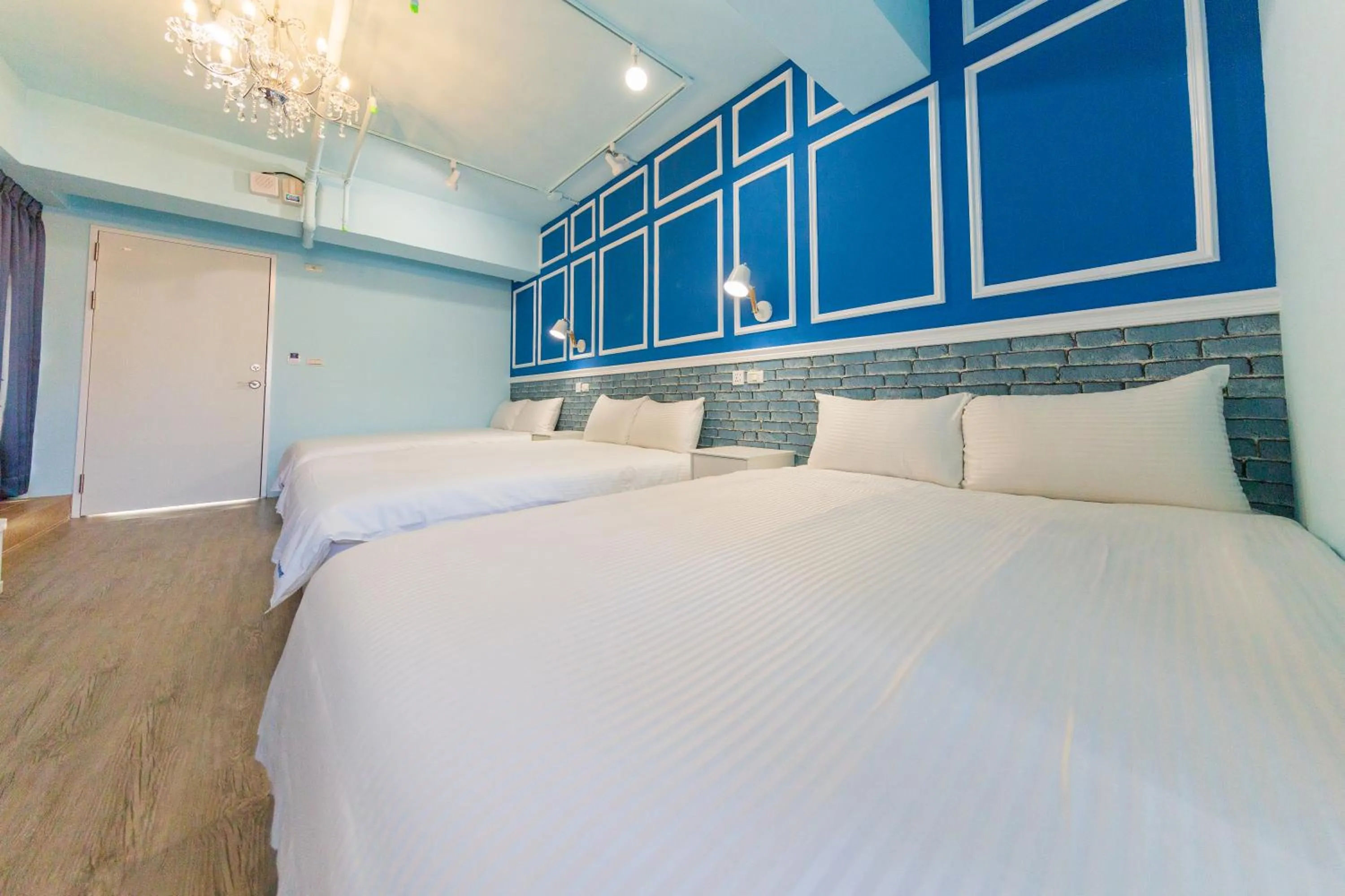 Bed in Kaohsiung I Hi Hotel