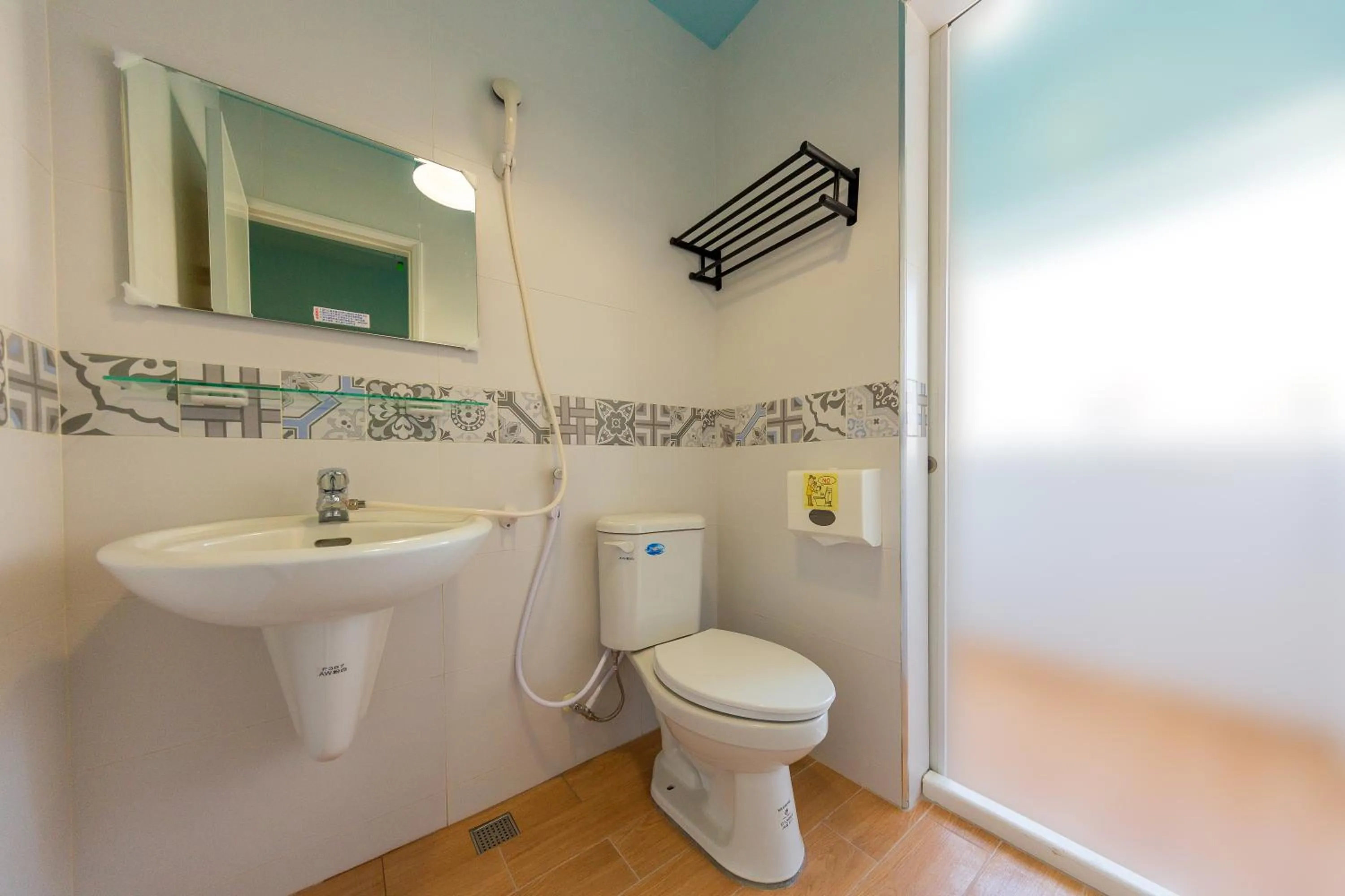 Shower in Kaohsiung I Hi Hotel