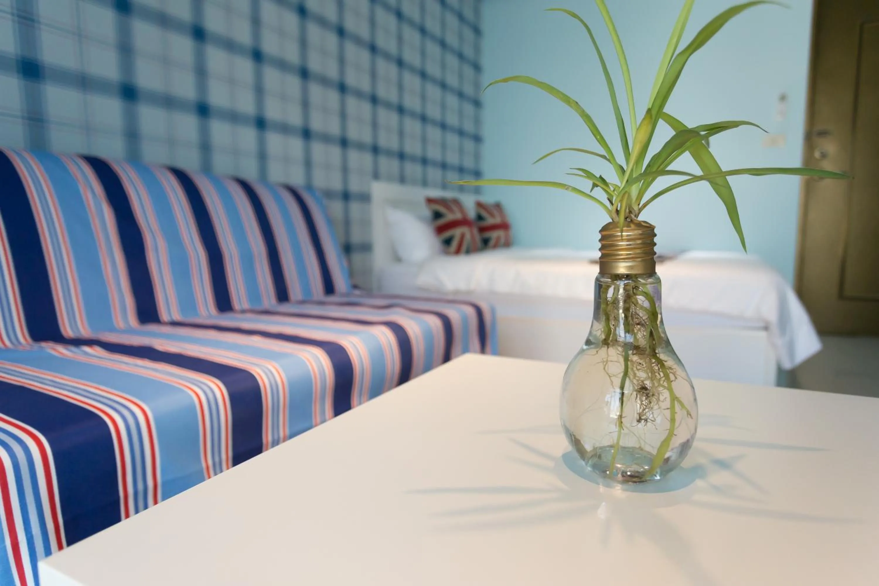 Bed in Kaohsiung I Hi Hotel