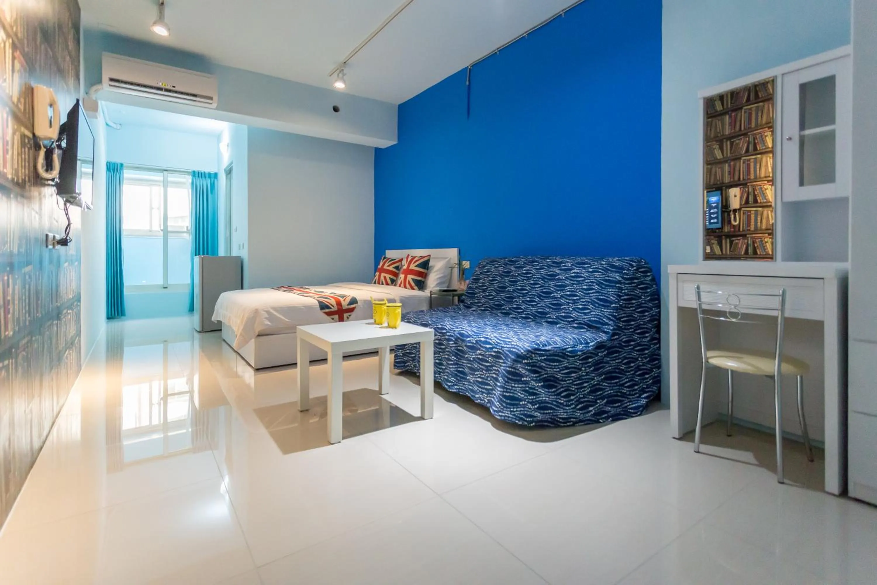 Bed in Kaohsiung I Hi Hotel