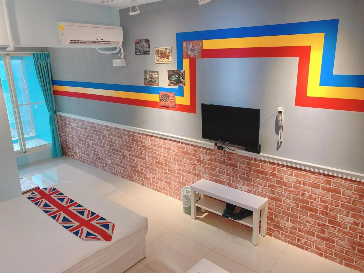 Communal lounge/ TV room in Kaohsiung I Hi Hotel