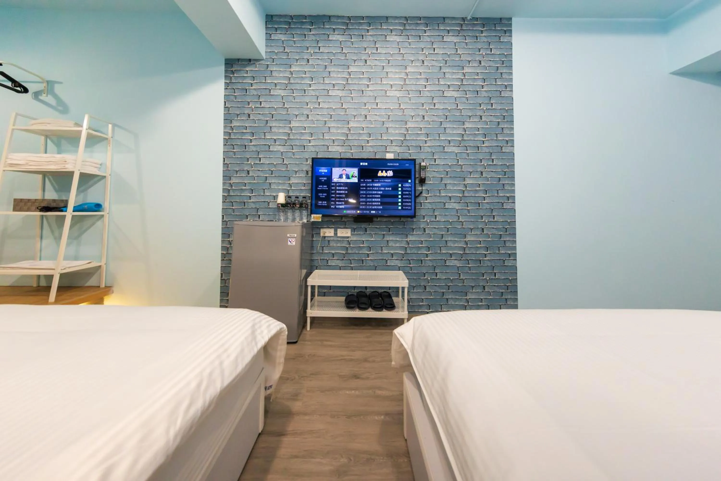 Bed in Kaohsiung I Hi Hotel