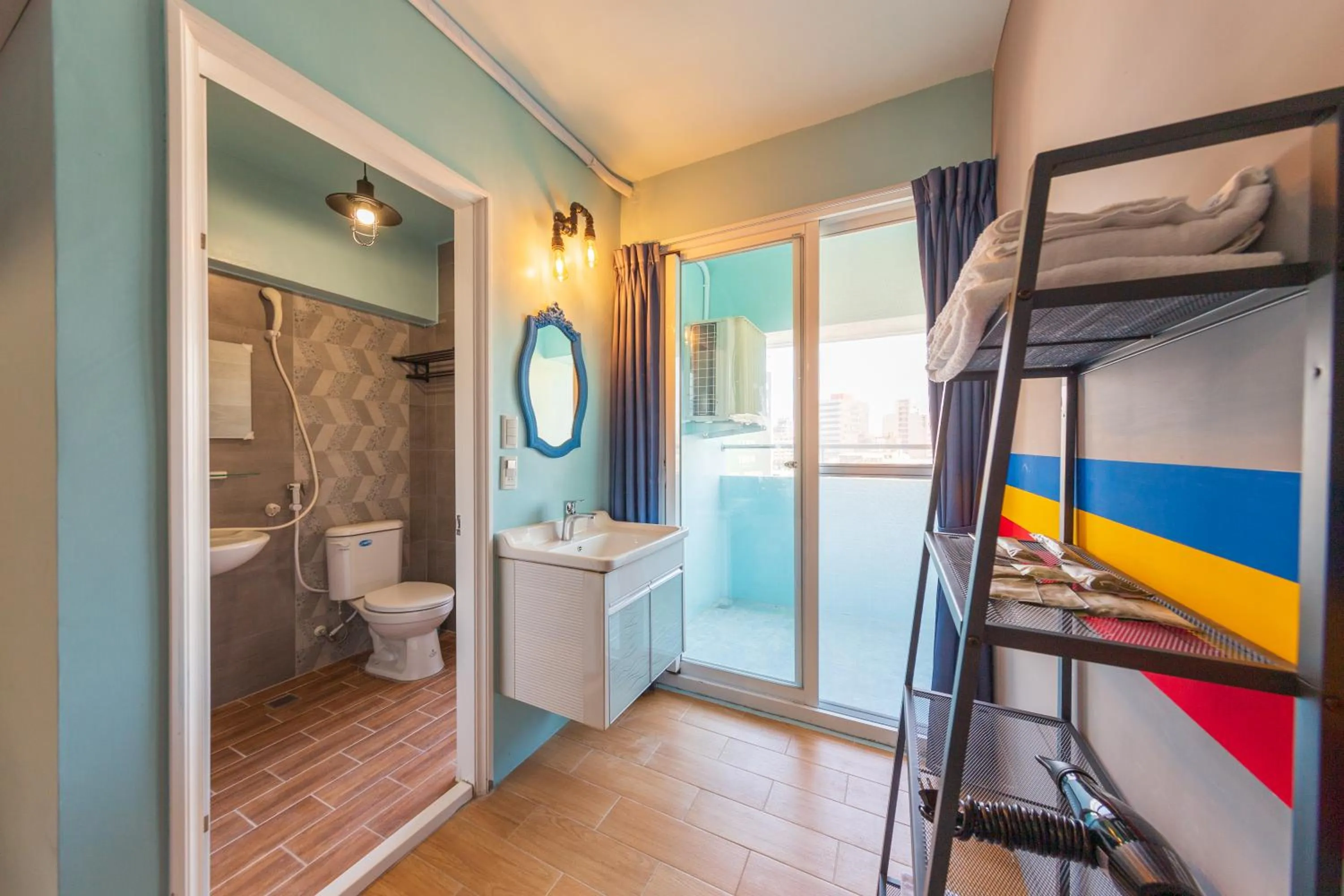 Shower in Kaohsiung I Hi Hotel