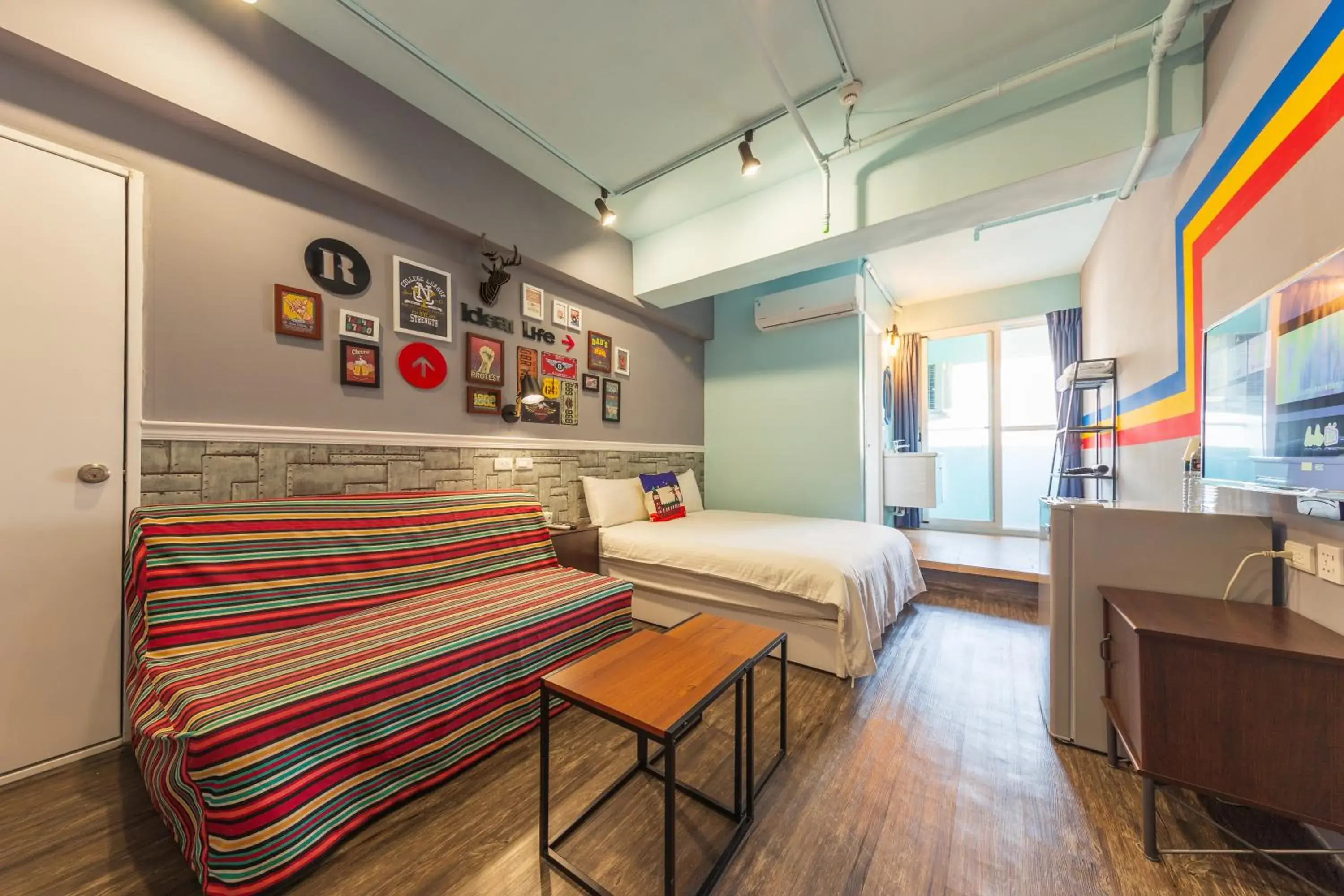 Bed in Kaohsiung I Hi Hotel Bed in Kaohsiung I Hi Hotel