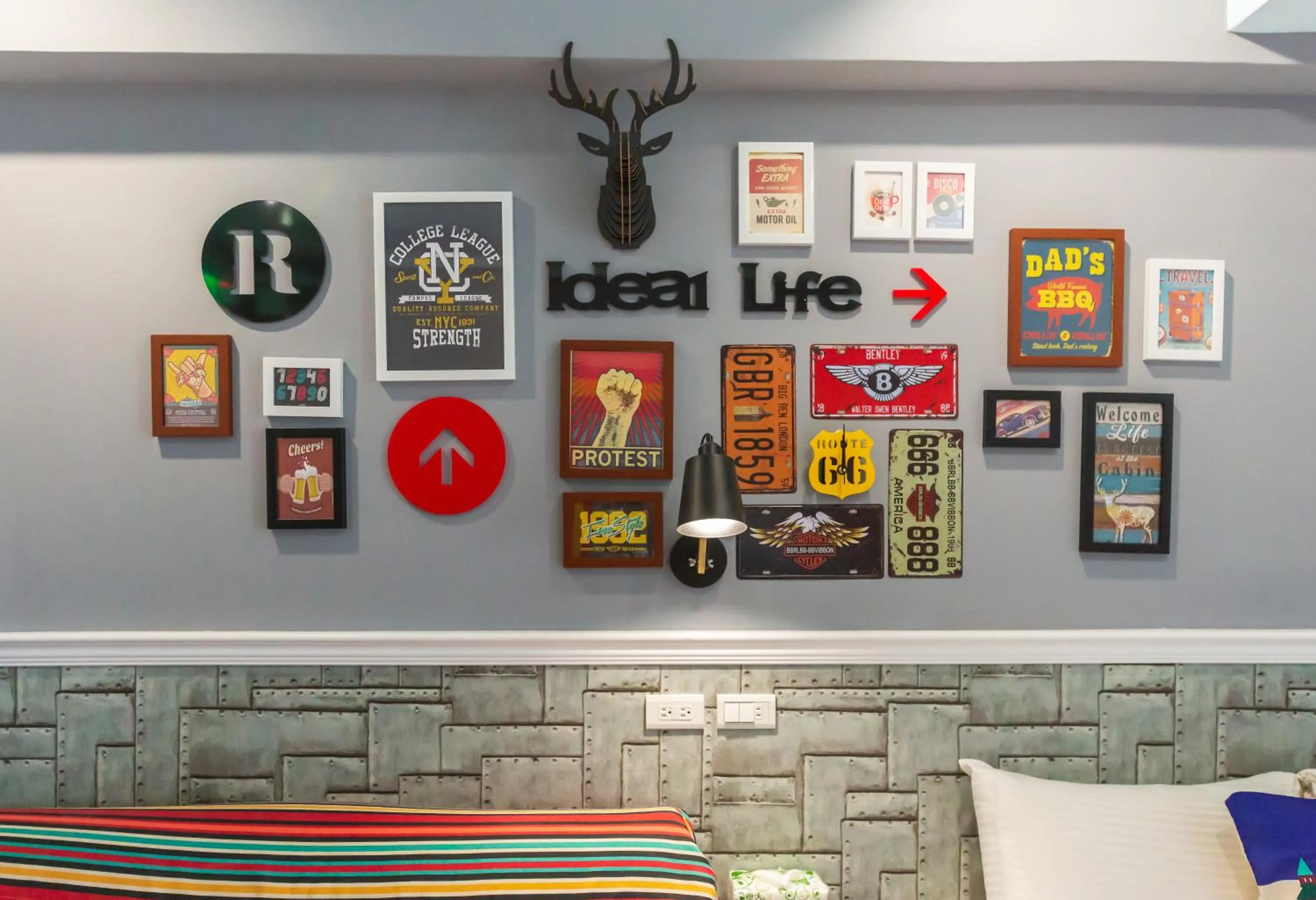 Decorative detail in Kaohsiung I Hi Hotel