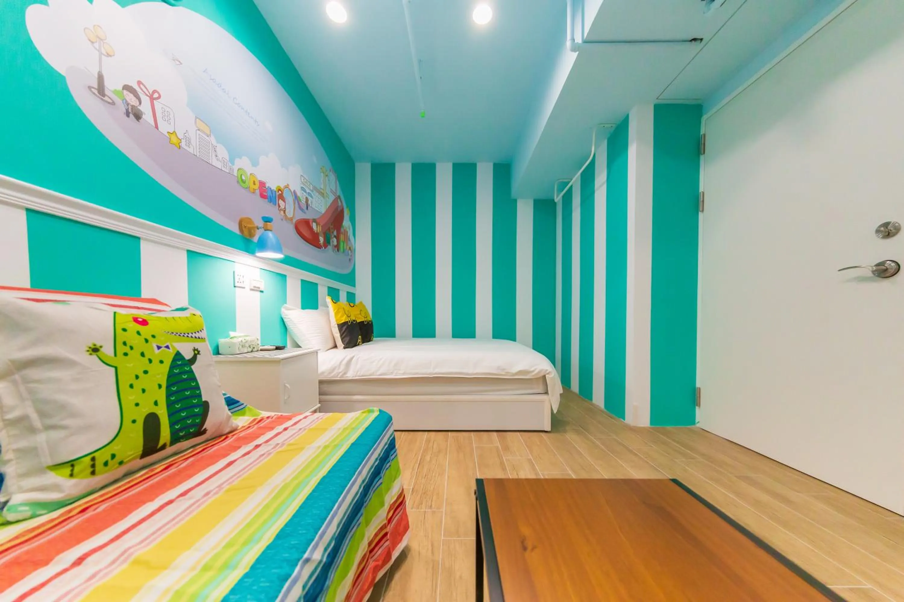 Bed in Kaohsiung I Hi Hotel