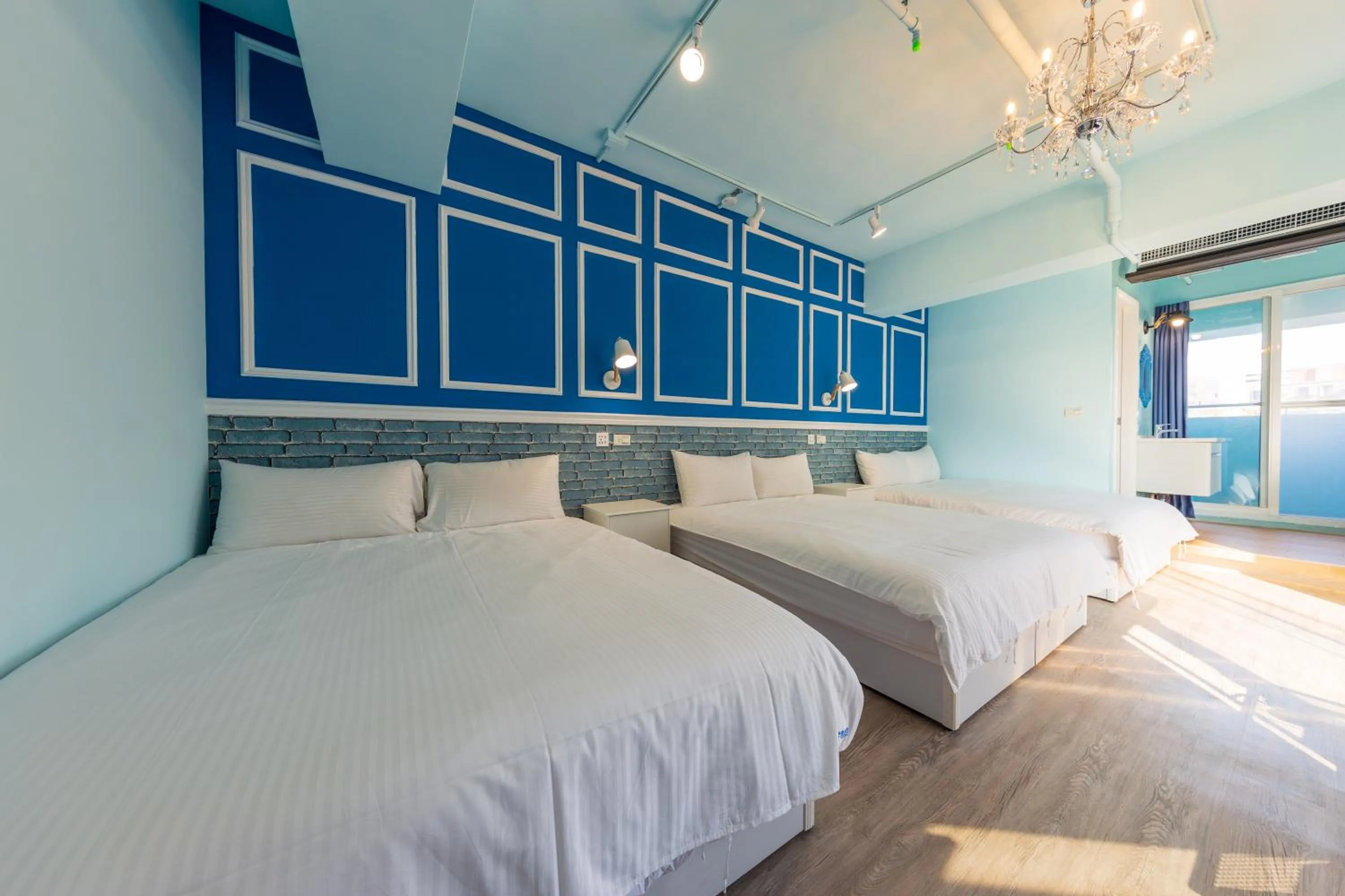 Bed in Kaohsiung I Hi Hotel