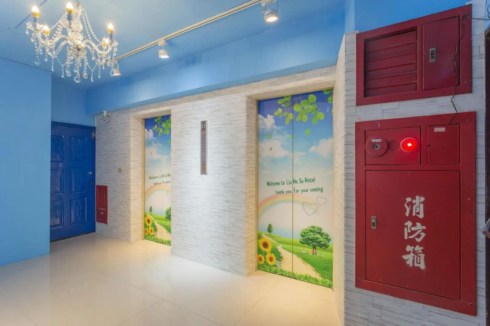 Property building in Kaohsiung I Hi Hotel Property building in Kaohsiung I Hi Hotel