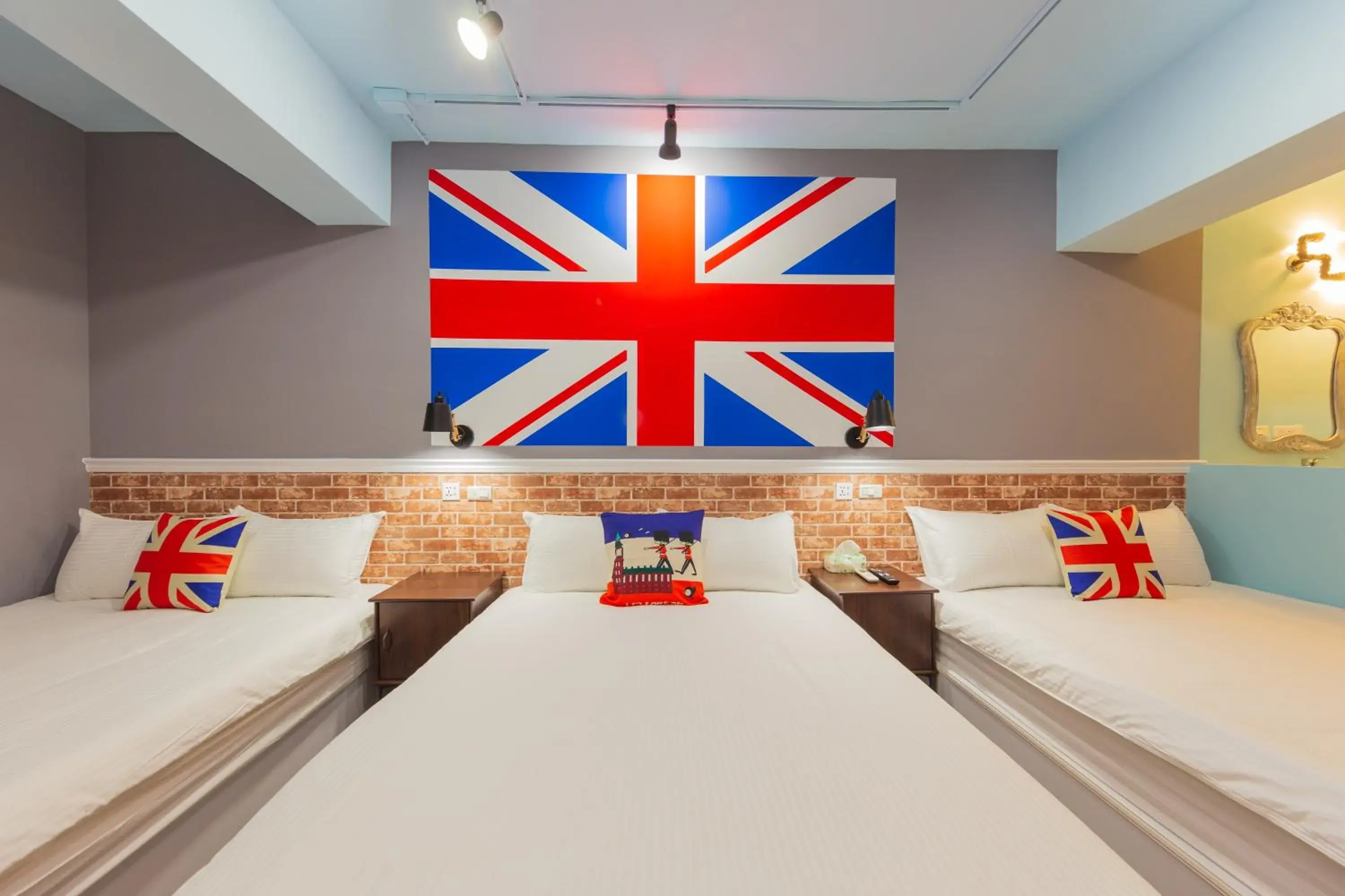 Bed in Kaohsiung I Hi Hotel Bed in Kaohsiung I Hi Hotel