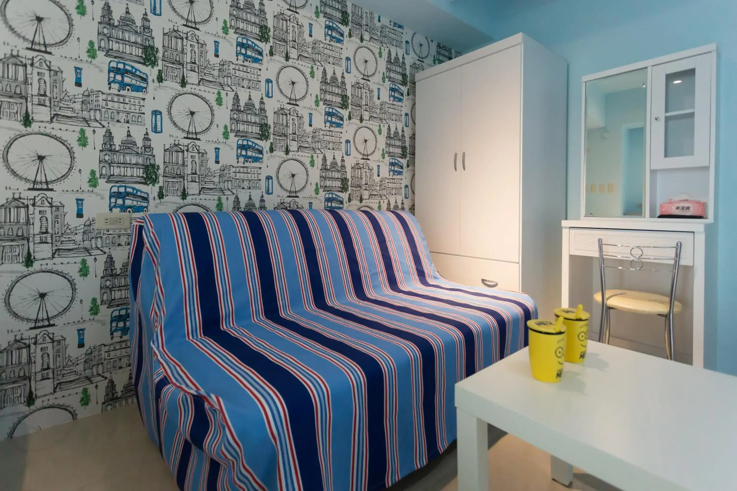 Living room in Kaohsiung I Hi Hotel Living room in Kaohsiung I Hi Hotel