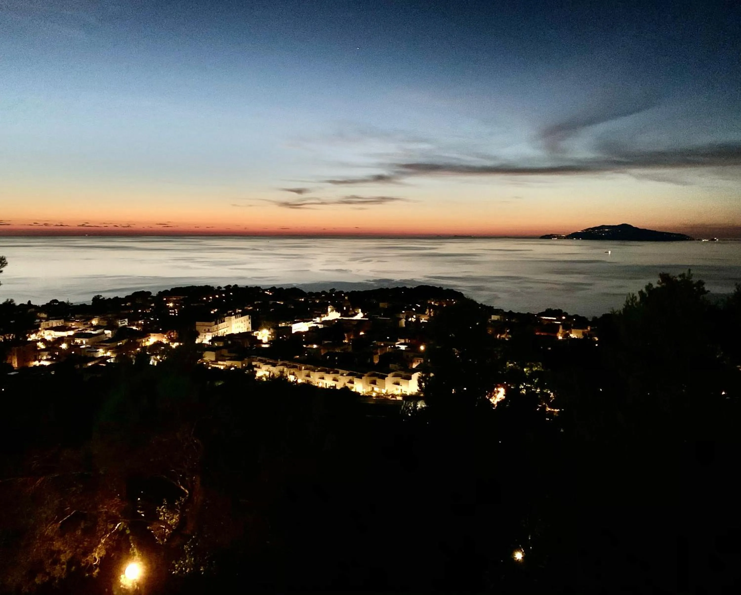 Natural landscape in Monte Solaro Bed & Breakfast