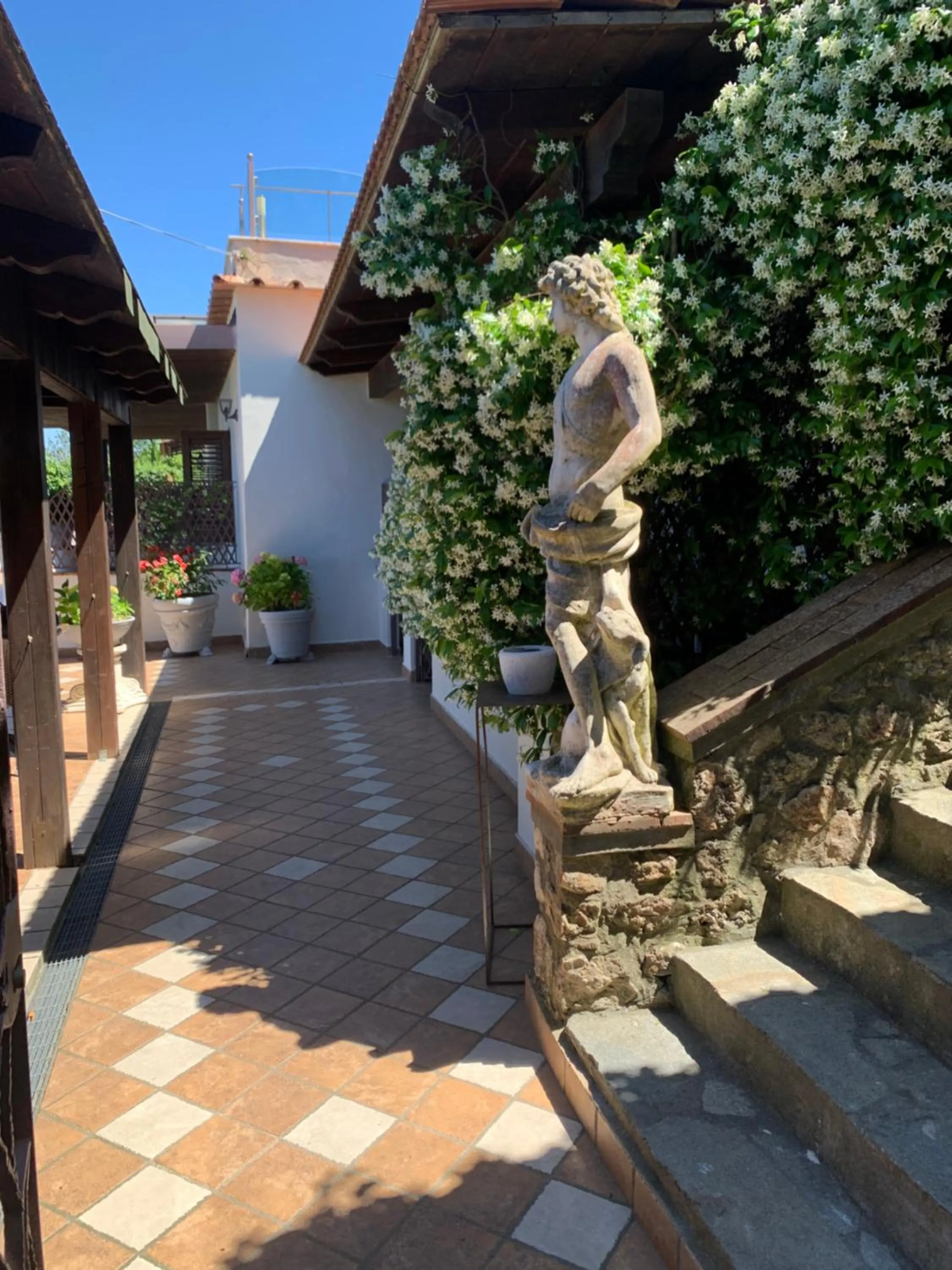 Facade/entrance in Monte Solaro Bed & Breakfast