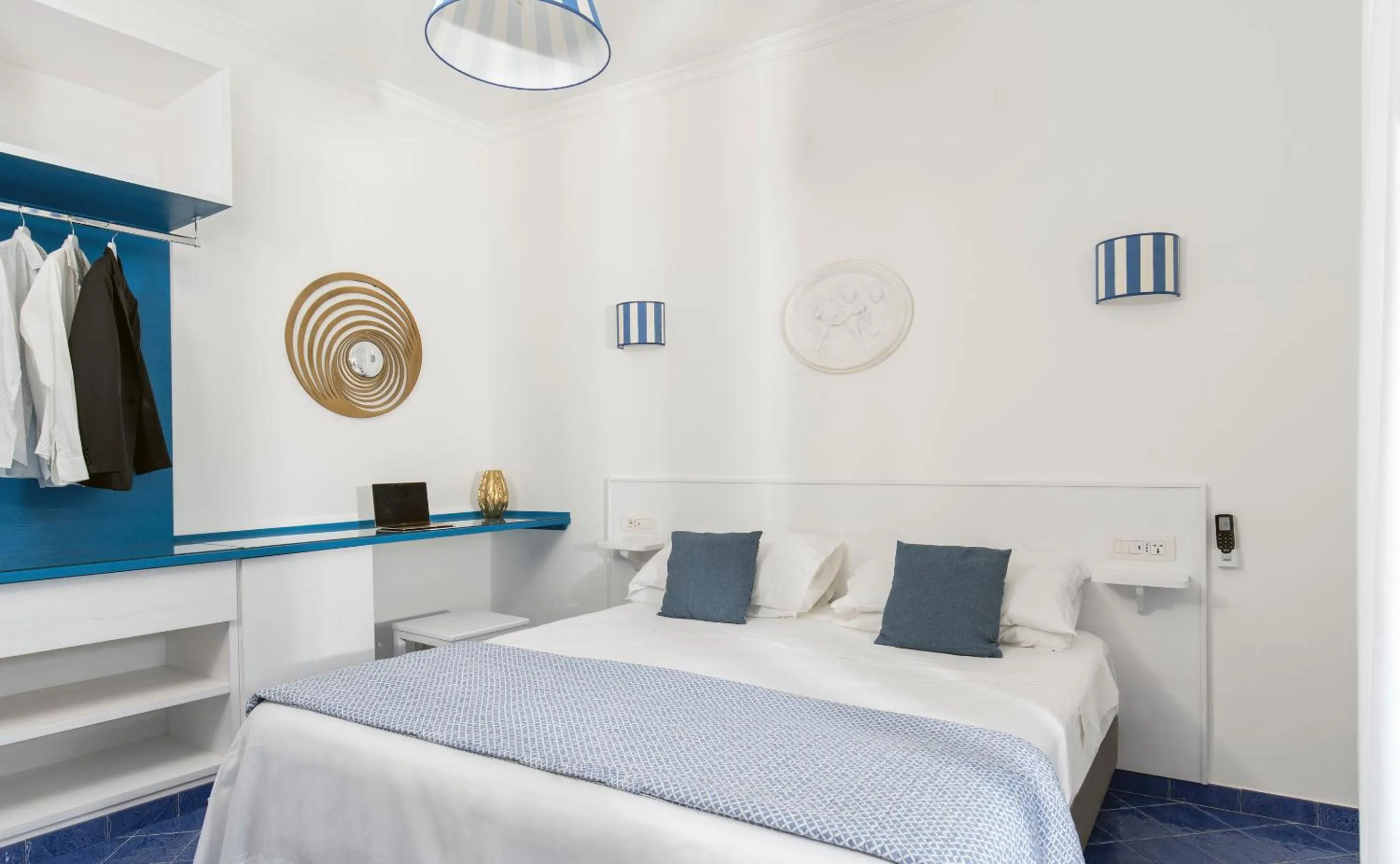 Bedroom, Bed in Monte Solaro Bed & Breakfast