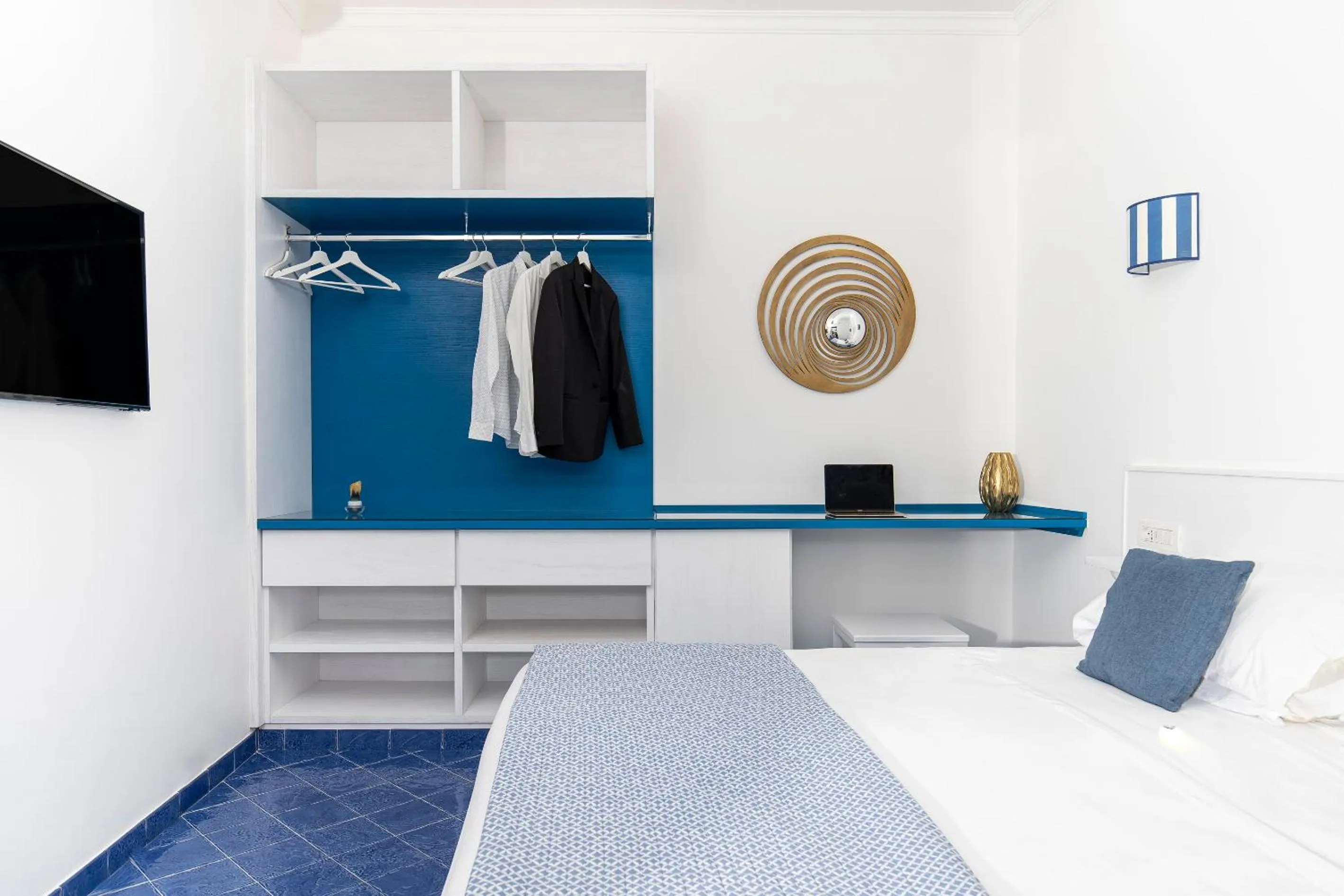 Bedroom, Bed in Monte Solaro Bed & Breakfast