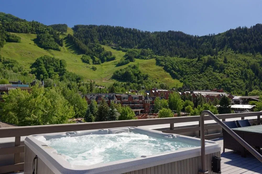Spring in Independence Square 311, Best Location! Hotel Room with Rooftop Hot Tub in Aspen