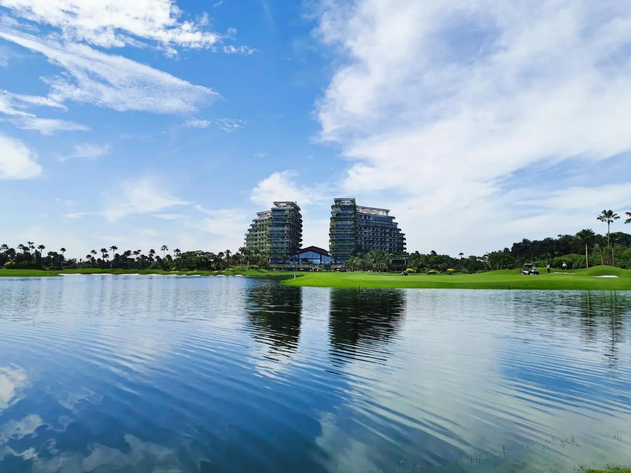 Property building in Forest City Golf Hotel Property building in Forest City Golf Hotel