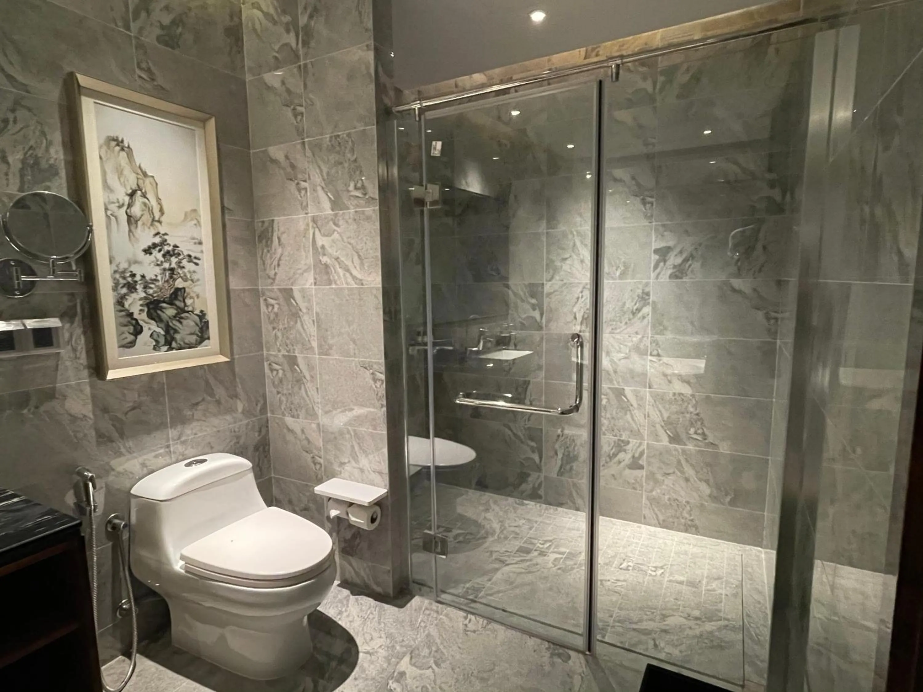 Bathroom in Forest City Golf Hotel