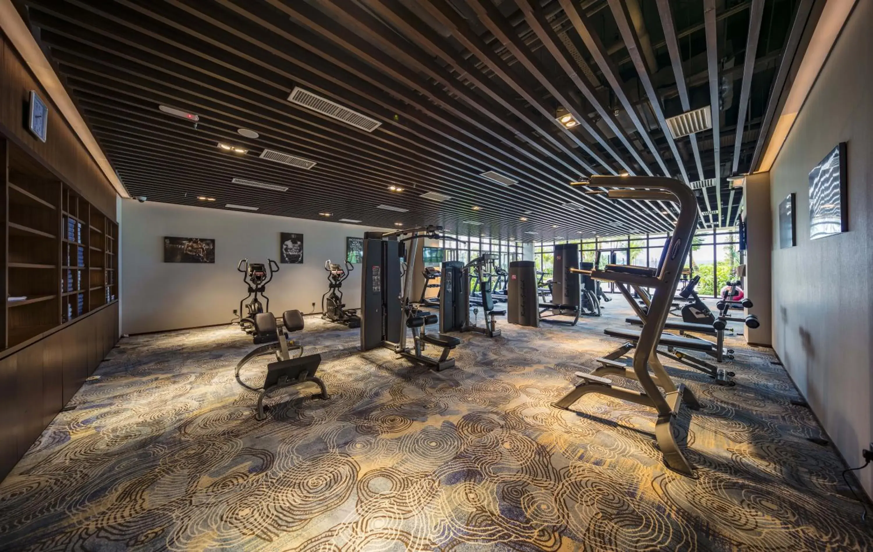 Fitness centre/facilities in Forest City Golf Hotel Fitness centre/facilities in Forest City Golf Hotel