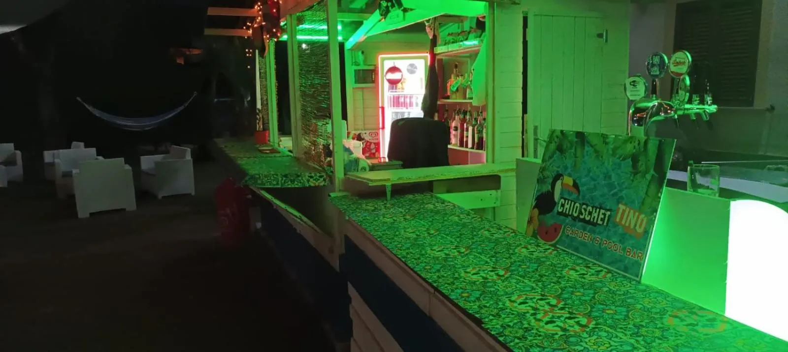 Restaurant/places to eat in Hotel Marinella