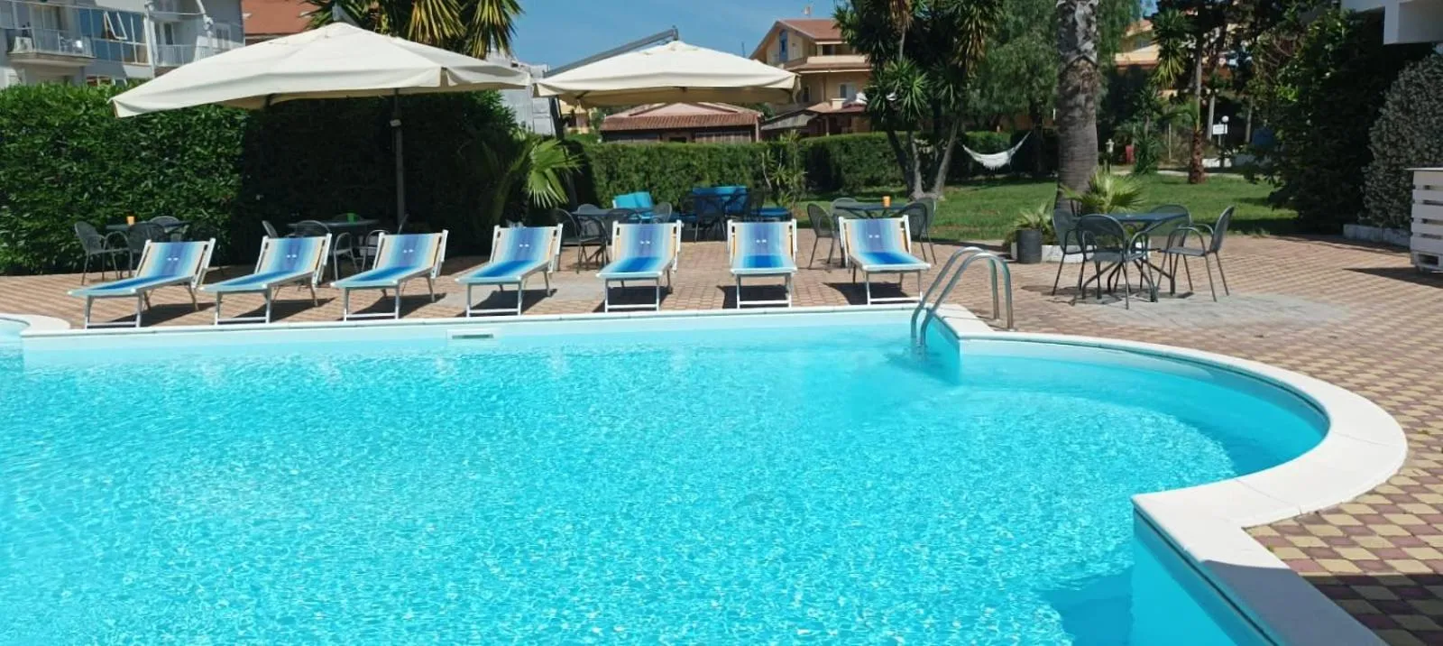 Swimming pool in Hotel Marinella