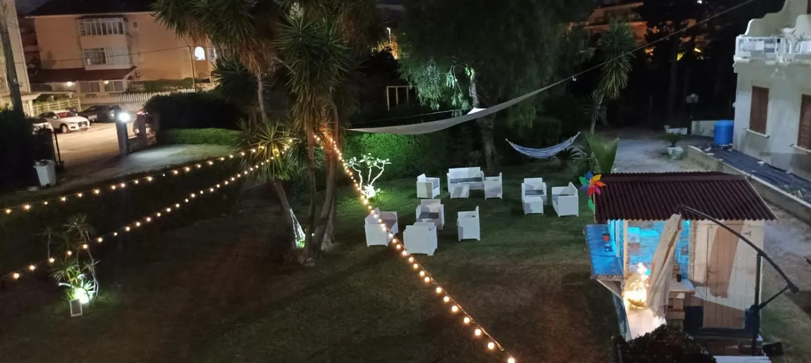 Garden in Hotel Marinella