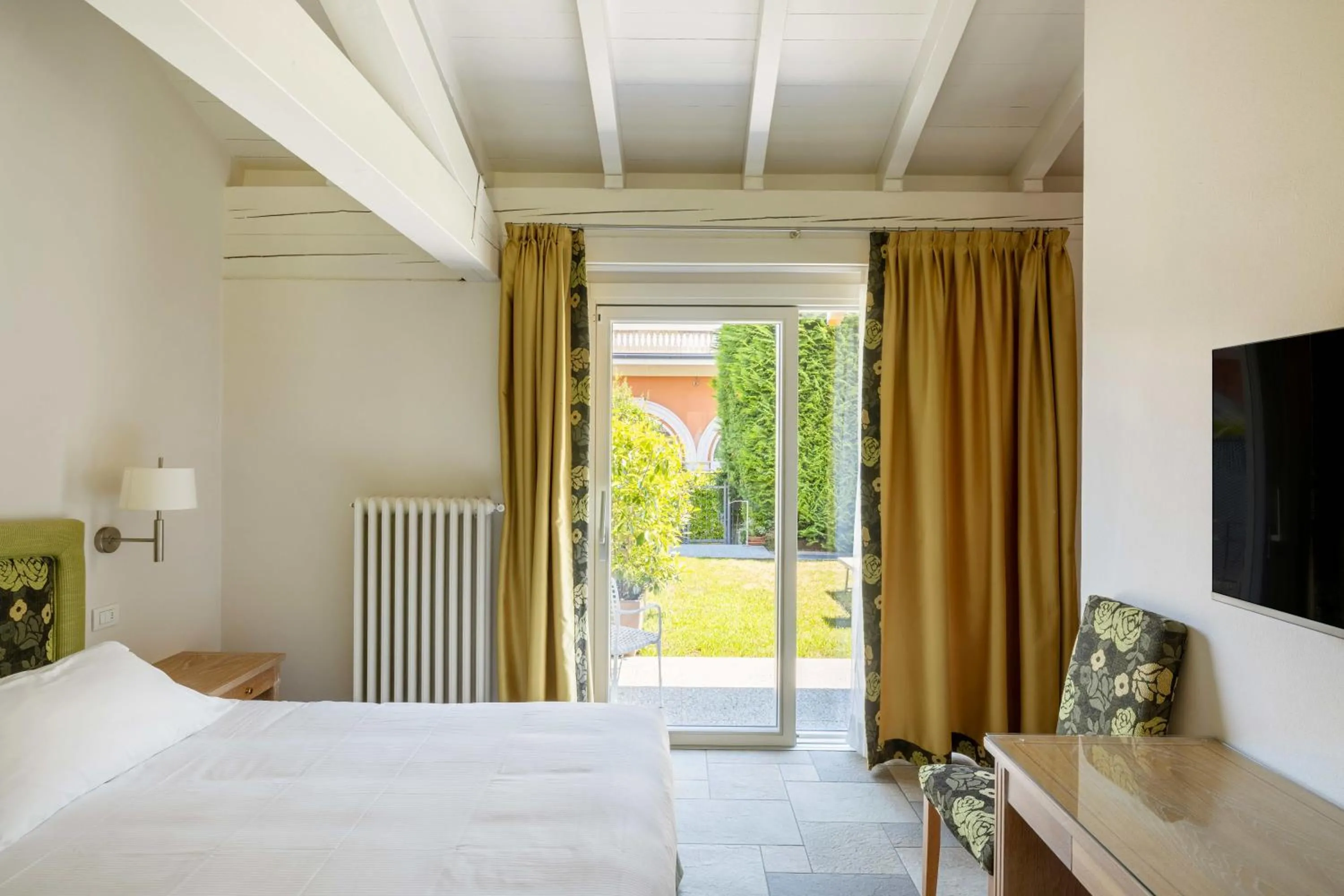 Bedroom, Bed in Residence Ortensia