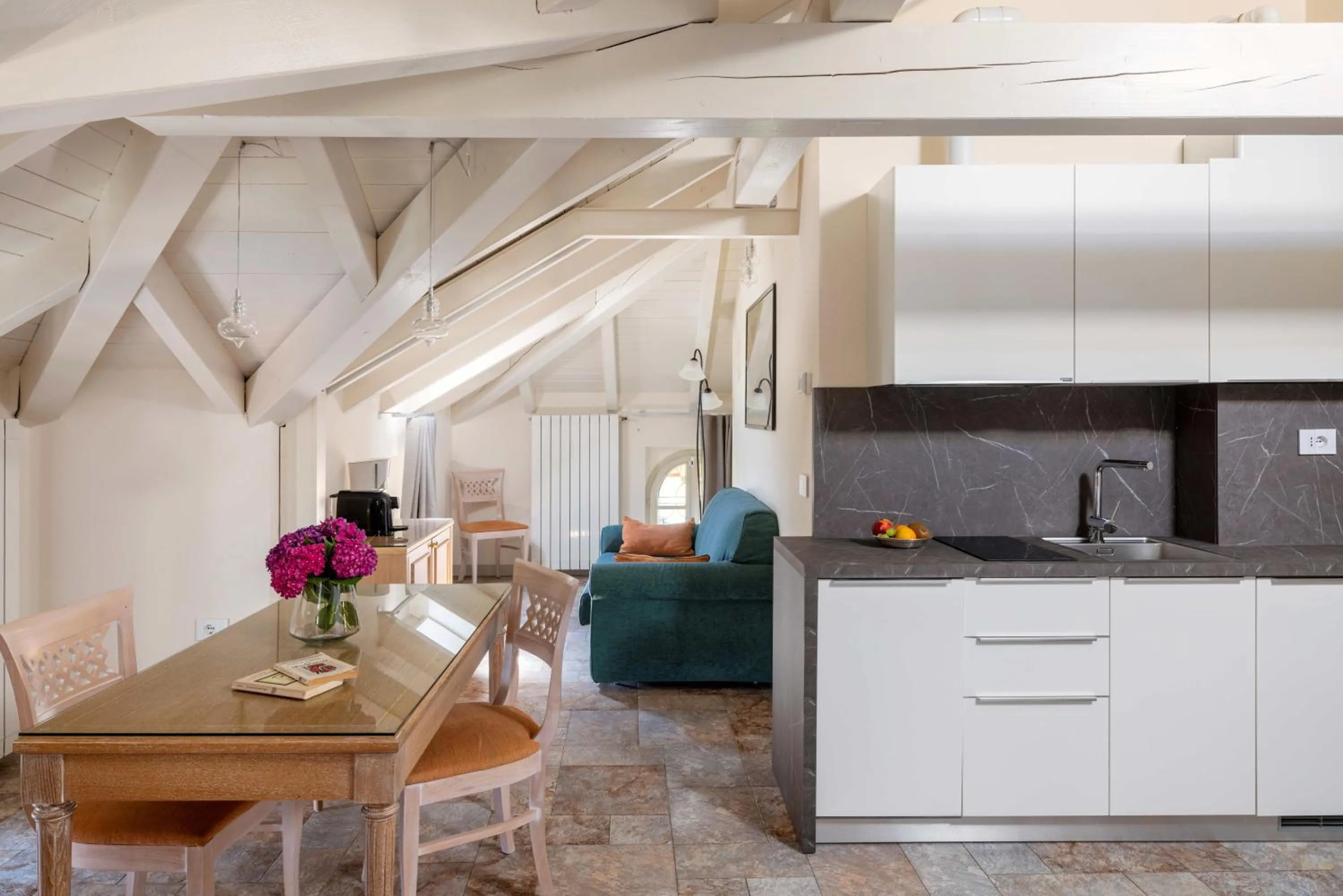 Dining area in Residence Ortensia