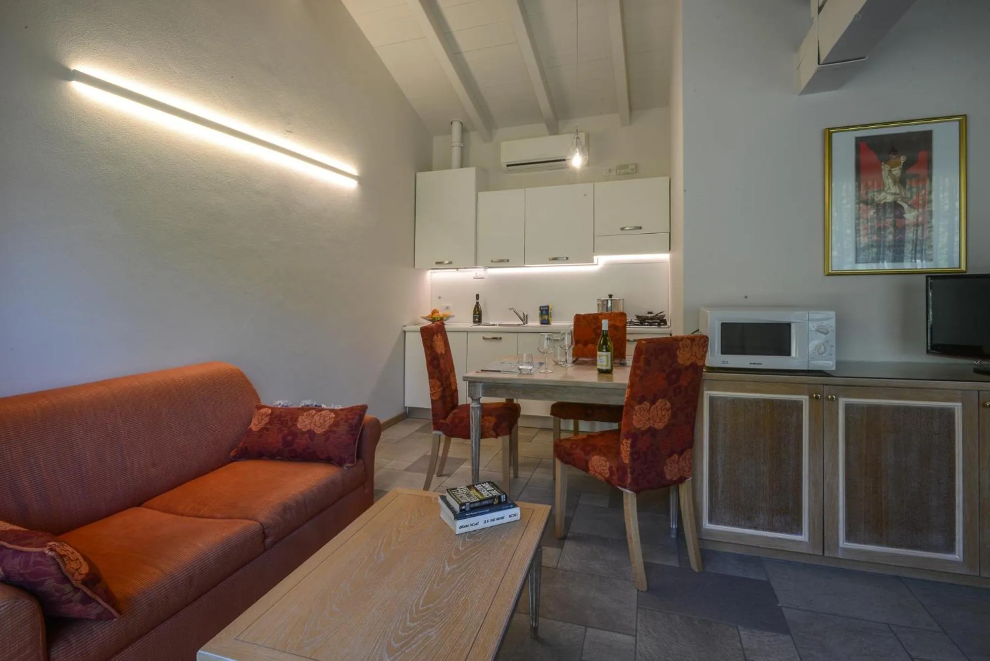 Living room in Residence Ortensia