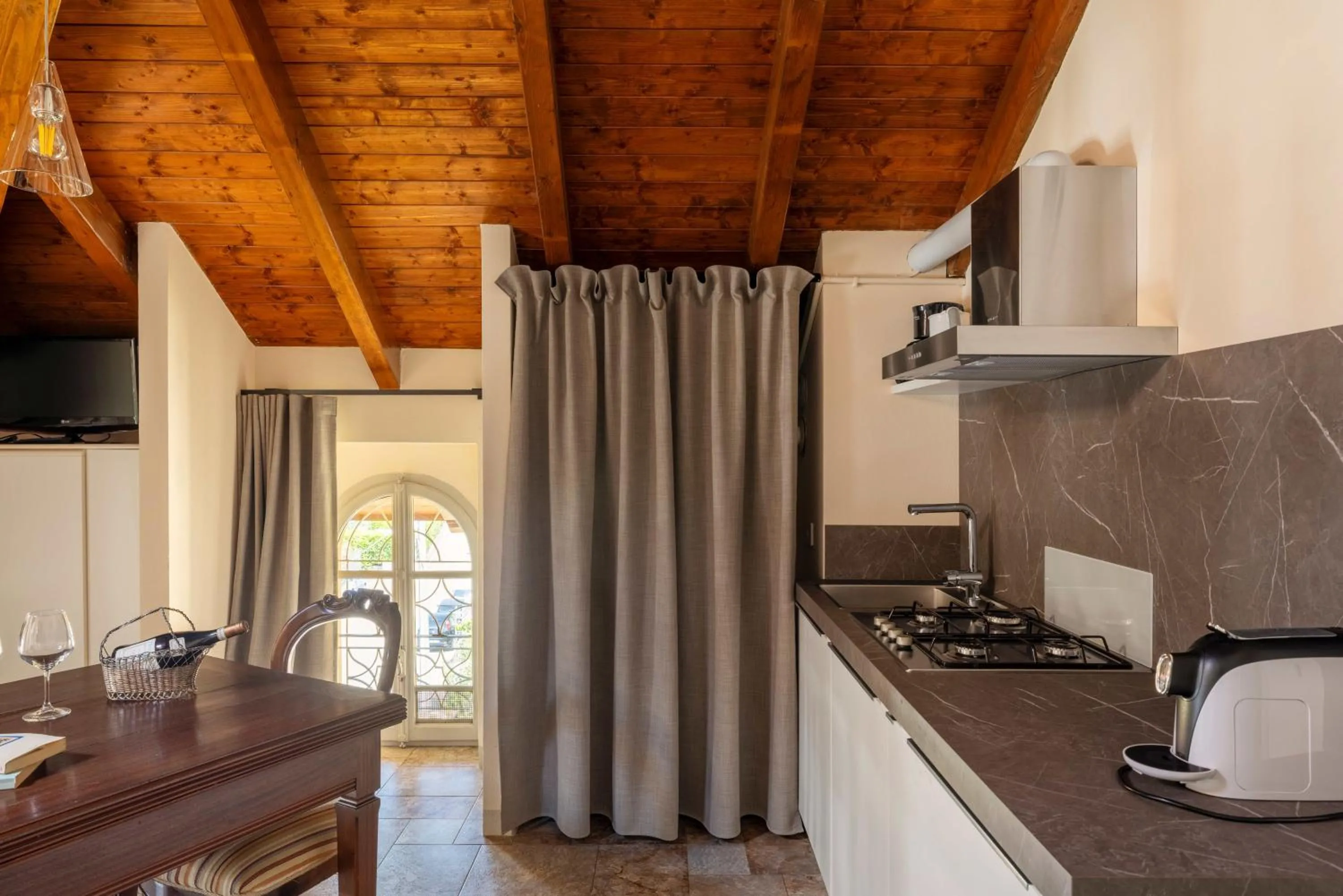 Kitchen or kitchenette in Residence Ortensia
