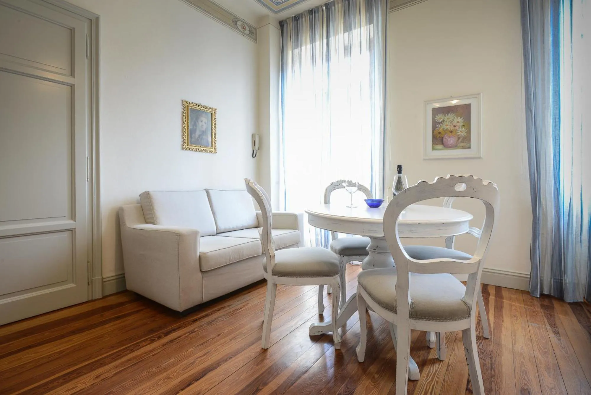 Living room in Residence Ortensia