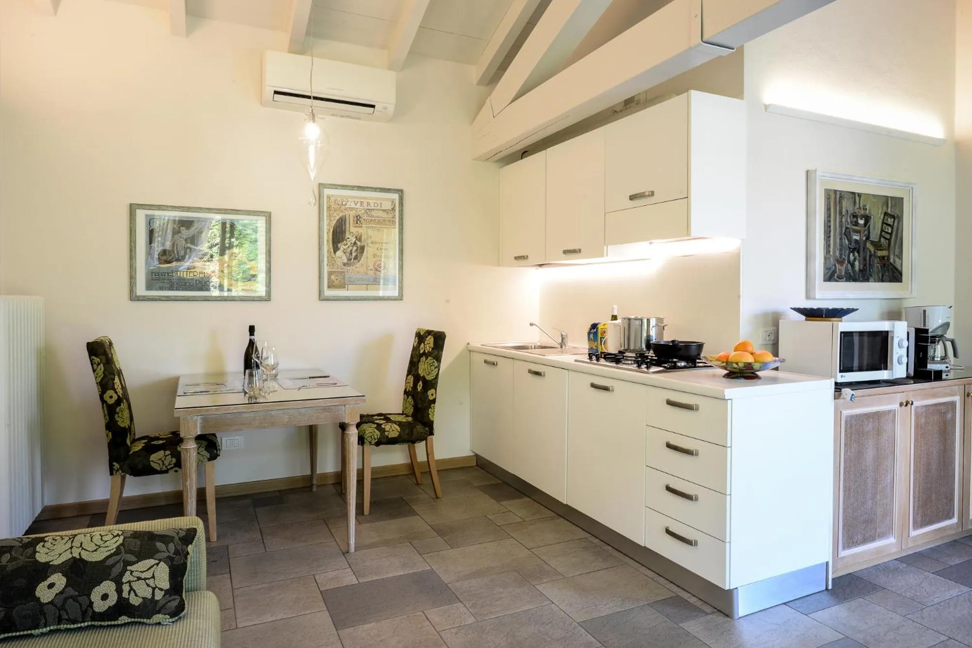 Living room in Residence Ortensia