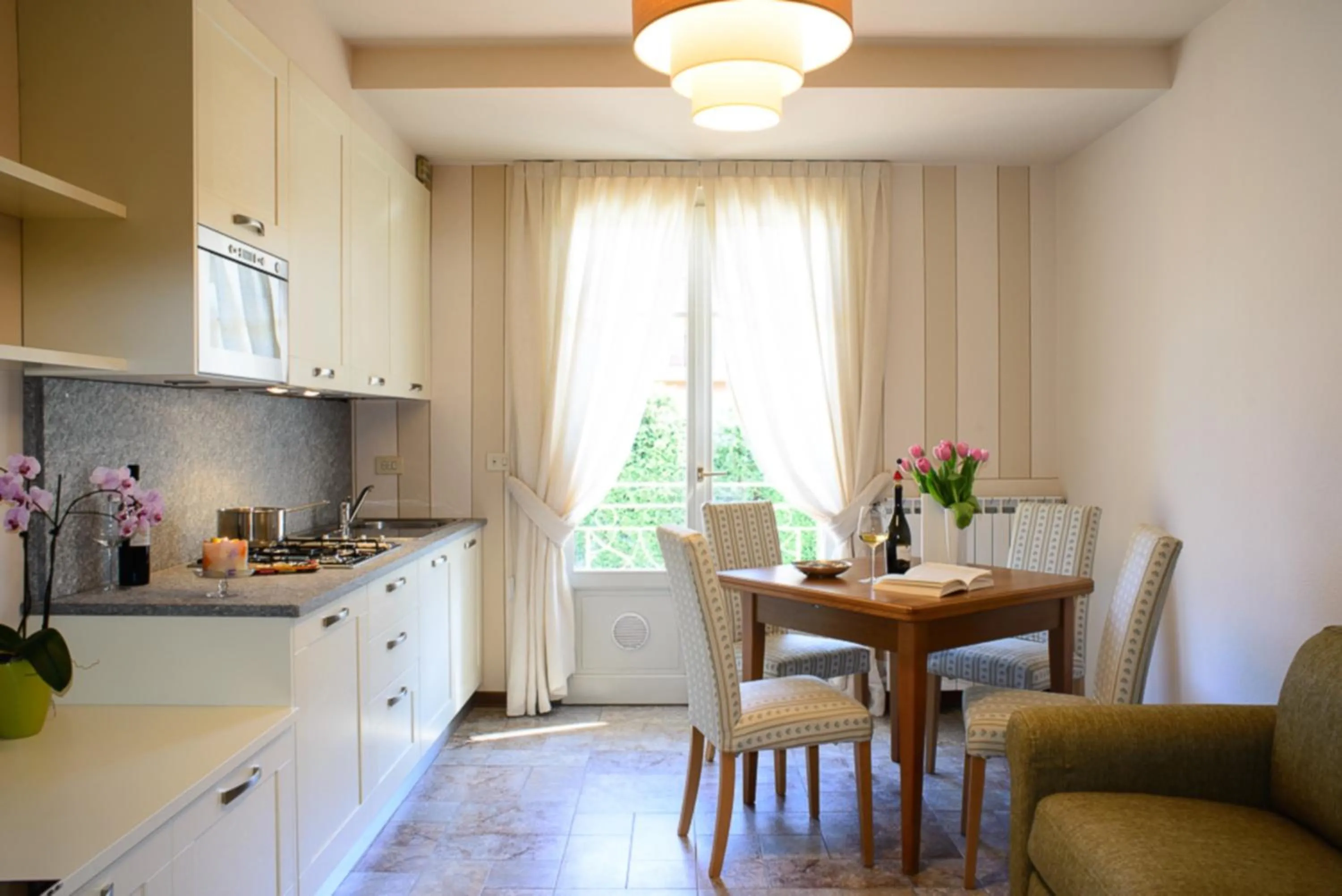 Kitchen or kitchenette in Residence Ortensia
