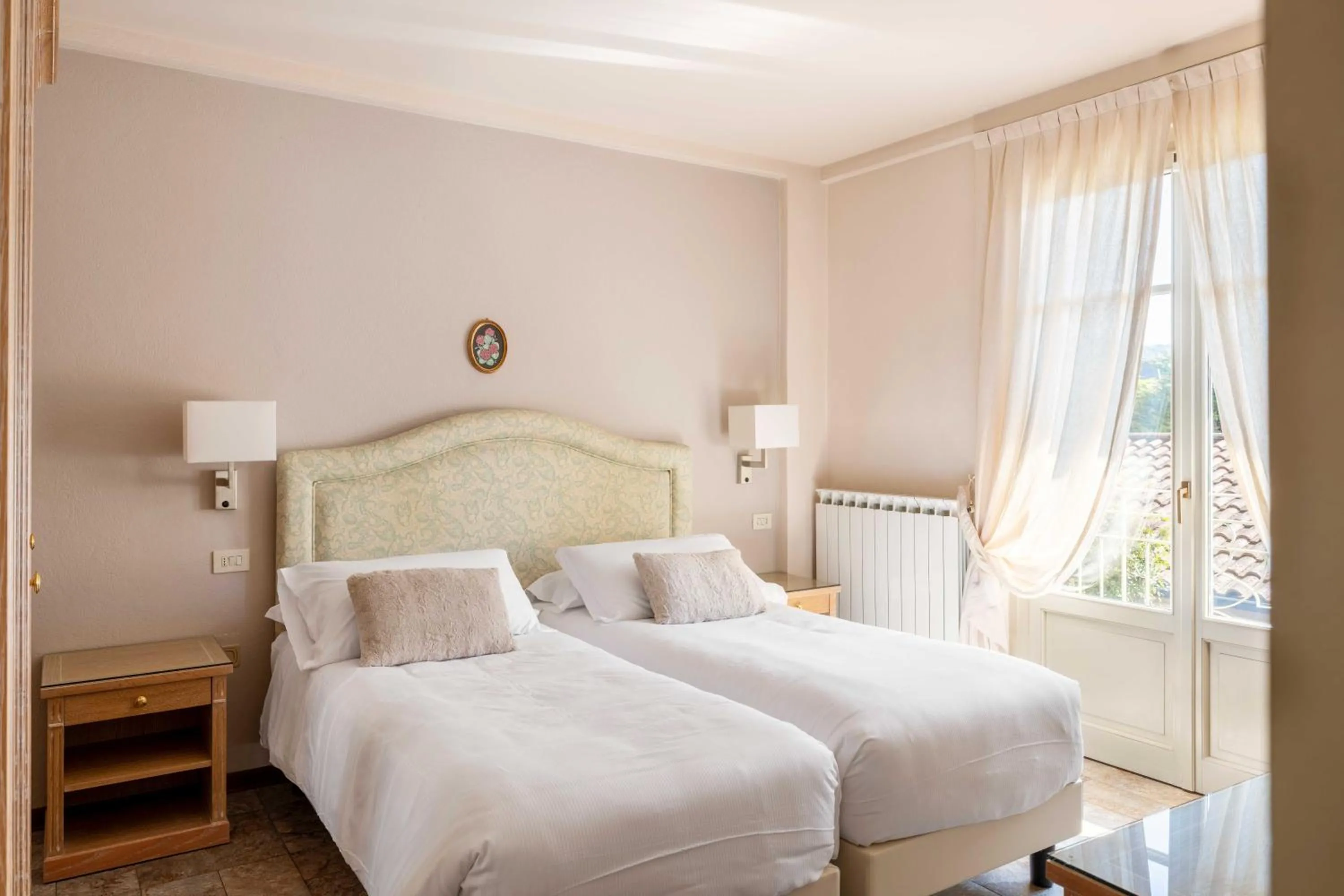 Bedroom, Bed in Residence Ortensia