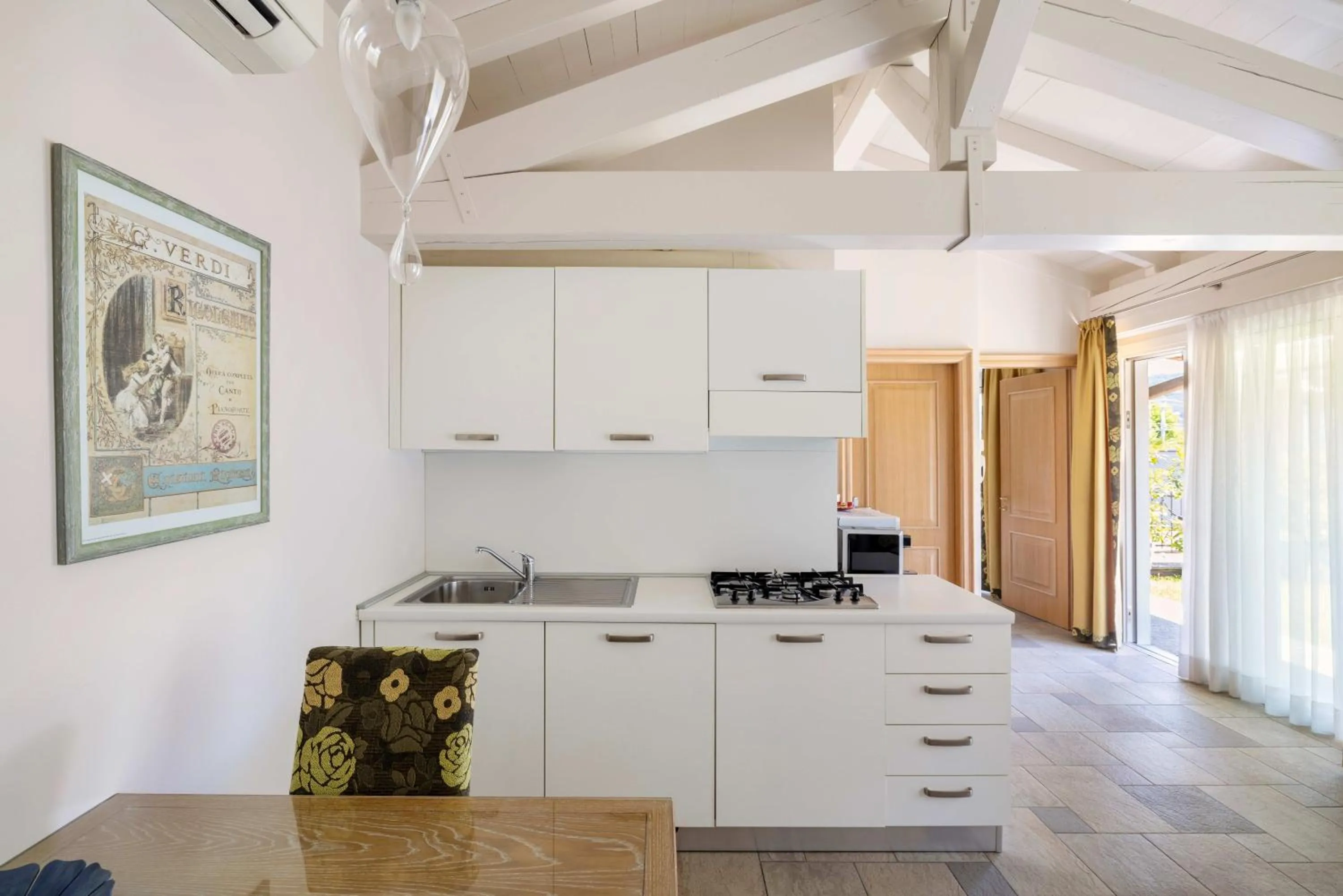 Kitchen or kitchenette in Residence Ortensia