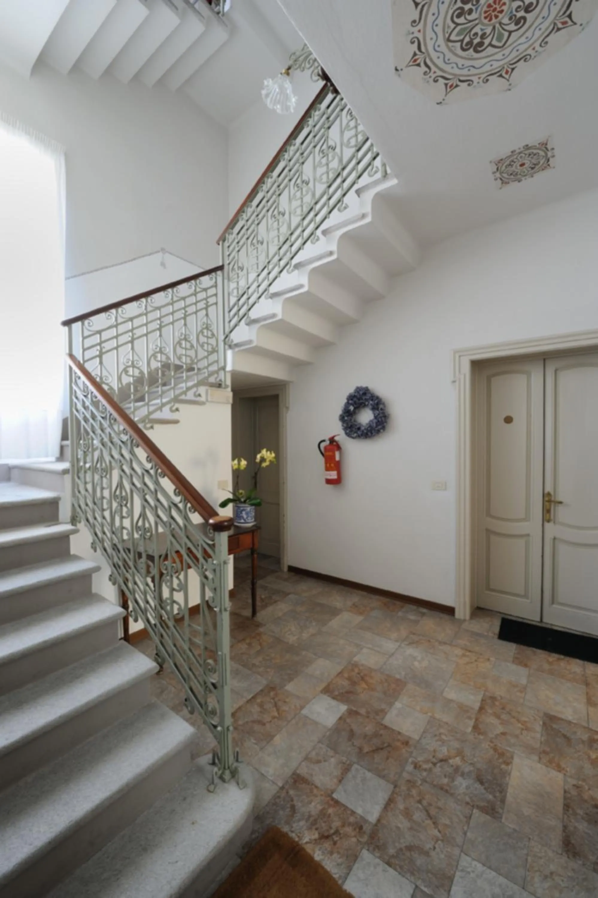 Decorative detail in Residence Ortensia