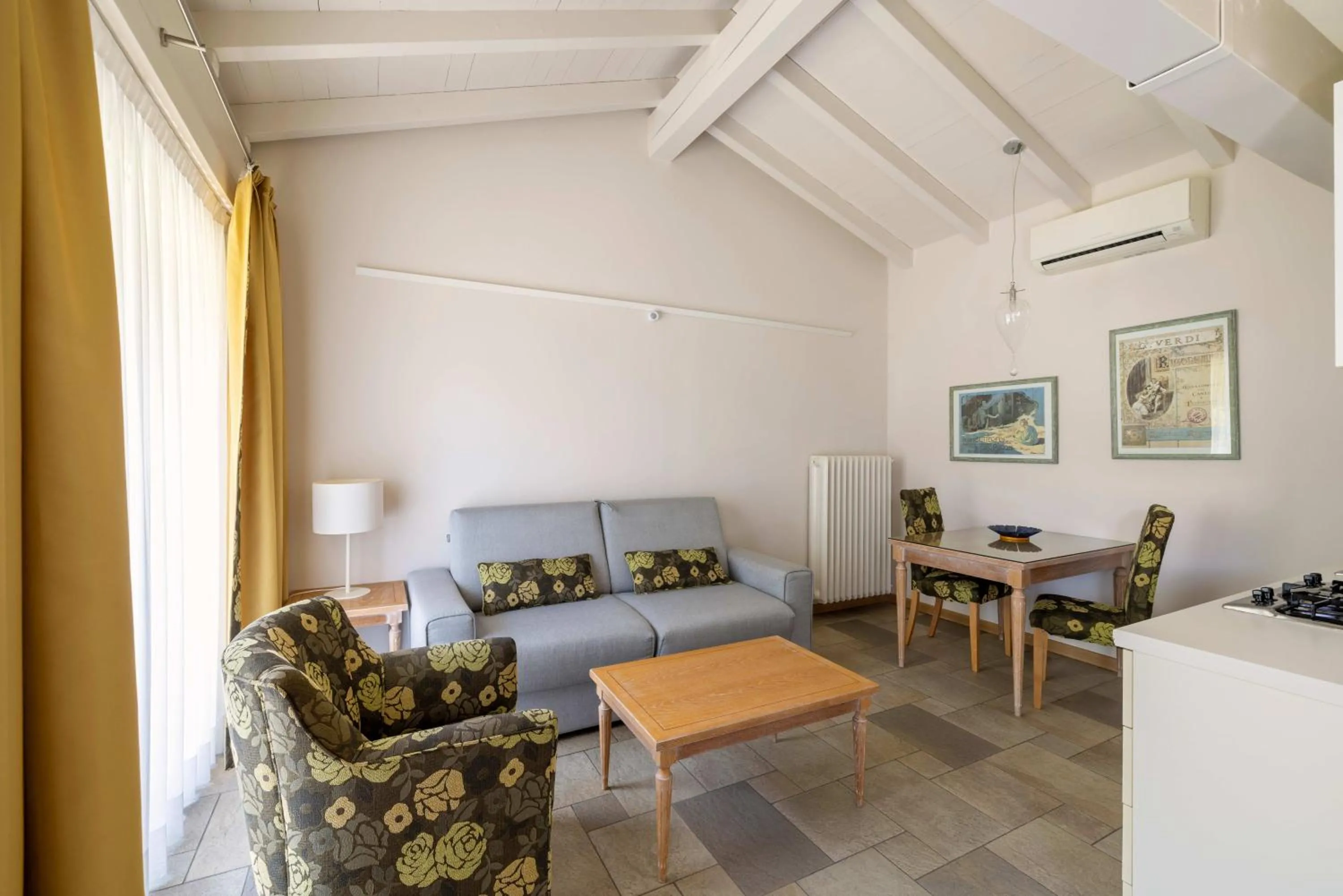 Living room in Residence Ortensia