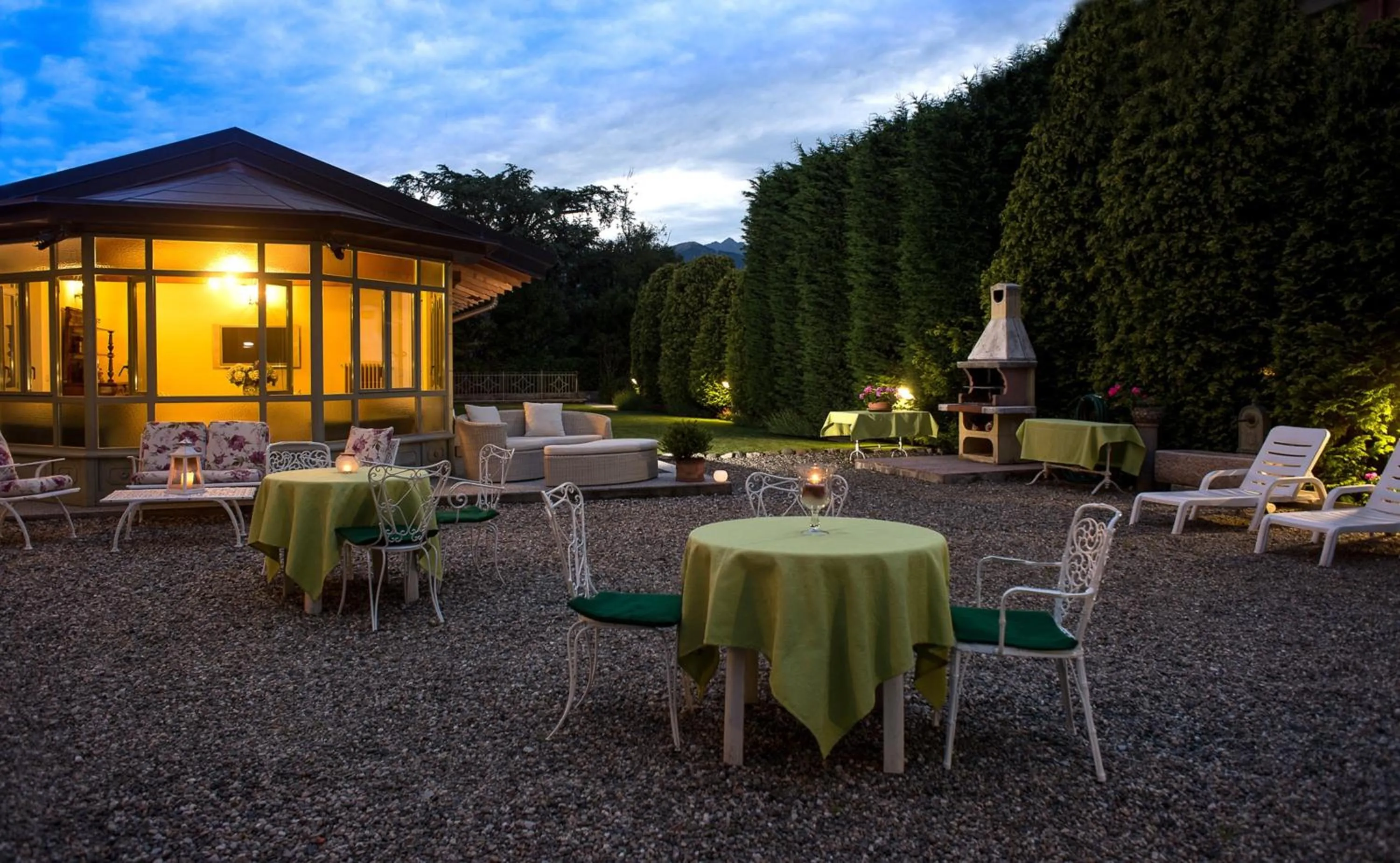 Garden in Residence Ortensia